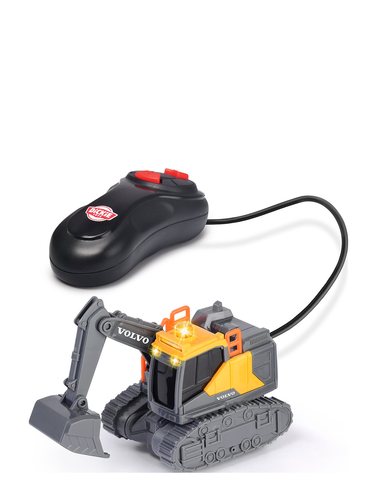 Dickie Toys Mini Excavator Toys Remote Controlled Toys Multi/patterned Dickie Toys