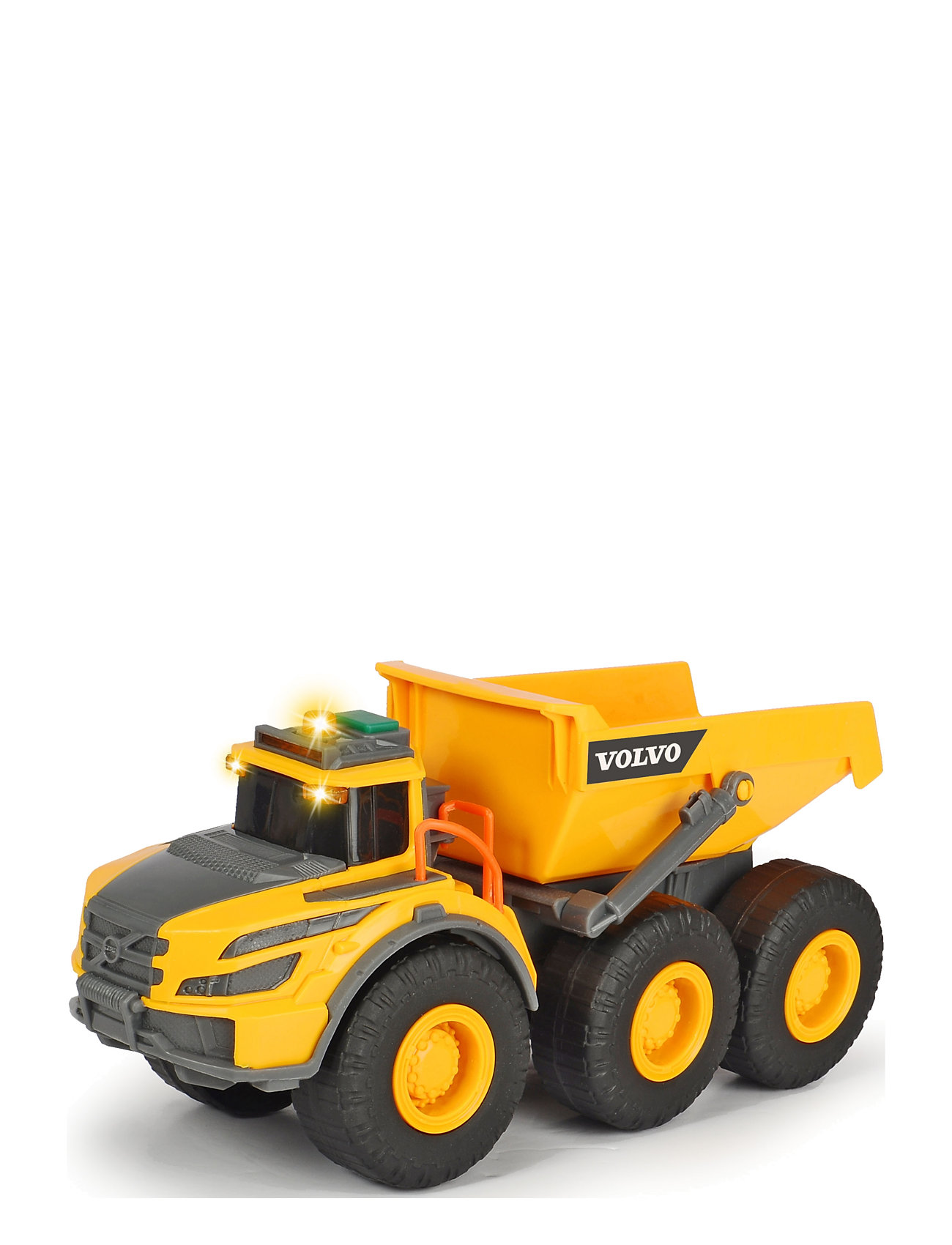 Dickie Toys Volvo Articulated Hauler Toys Toy Cars & Vehicles Toy Vehicles Construction Cars Yellow Dickie Toys