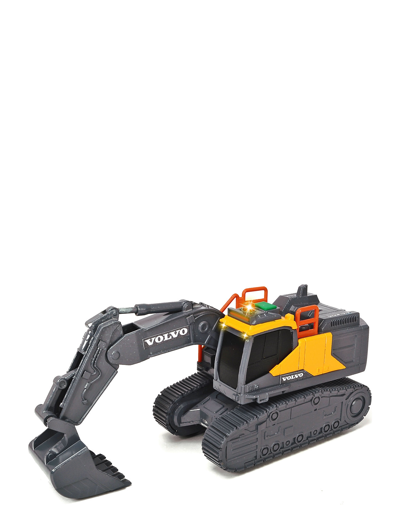 Dickie Toys Volvo Tracked Excavator Toys Toy Cars & Vehicles Toy Vehicles Construction Cars Multi/patterned Dickie Toys