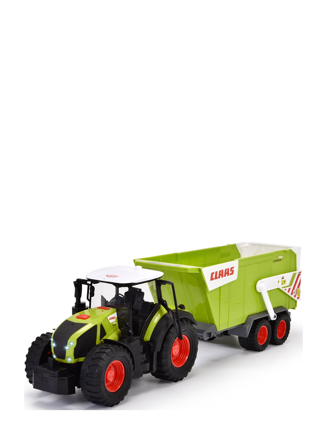 Claas Farm Tractor & Trailer Toys Toy Cars & Vehicles Toy Vehicles Tractors Multi/patterned Dickie Toys