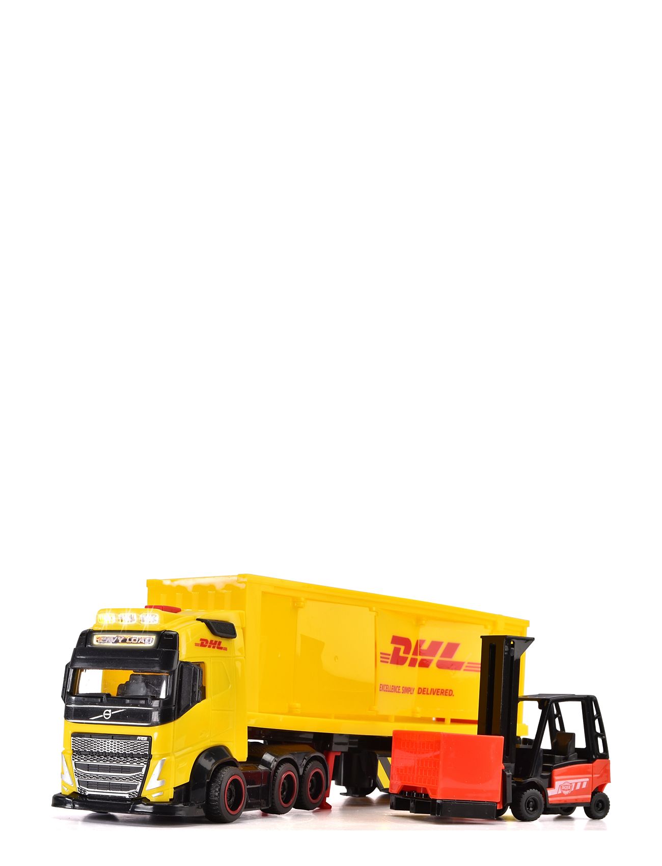 Dhl Truck Patterned Dickie Toys