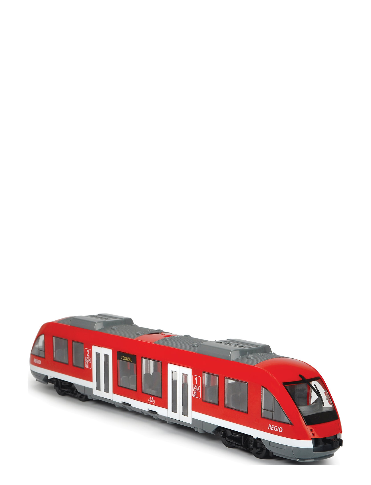 Dickie - City Train Toys Toy Cars & Vehicles Toy Vehicles Red Dickie Toys