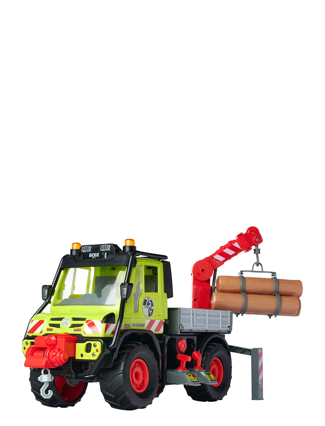 Unimog U530 Toys Toy Cars & Vehicles Toy Vehicles Construction Cars Multi/patterned Dickie Toys