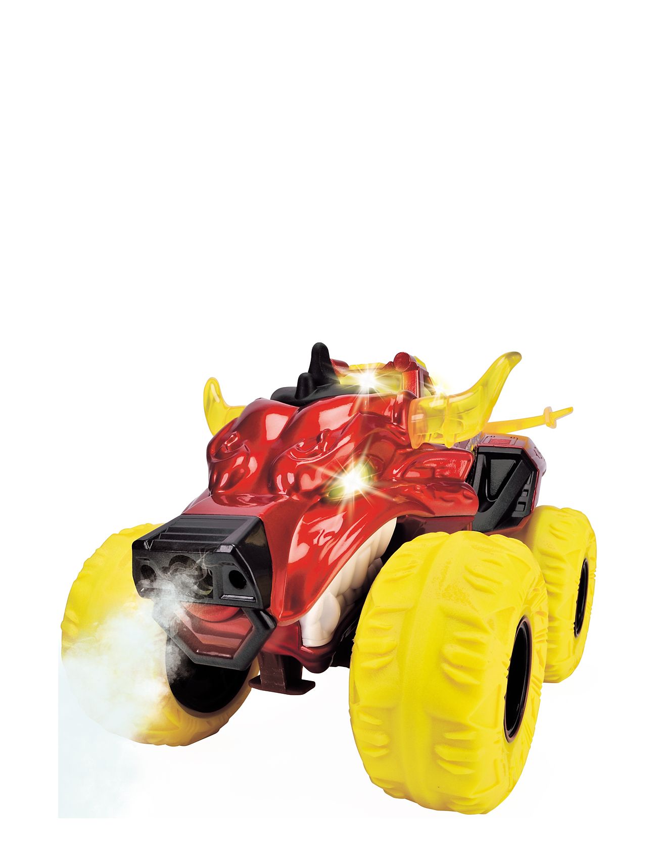 Dickie Toys Flaming Fire Monster Toys Remote Controlled Toys Red Dickie Toys