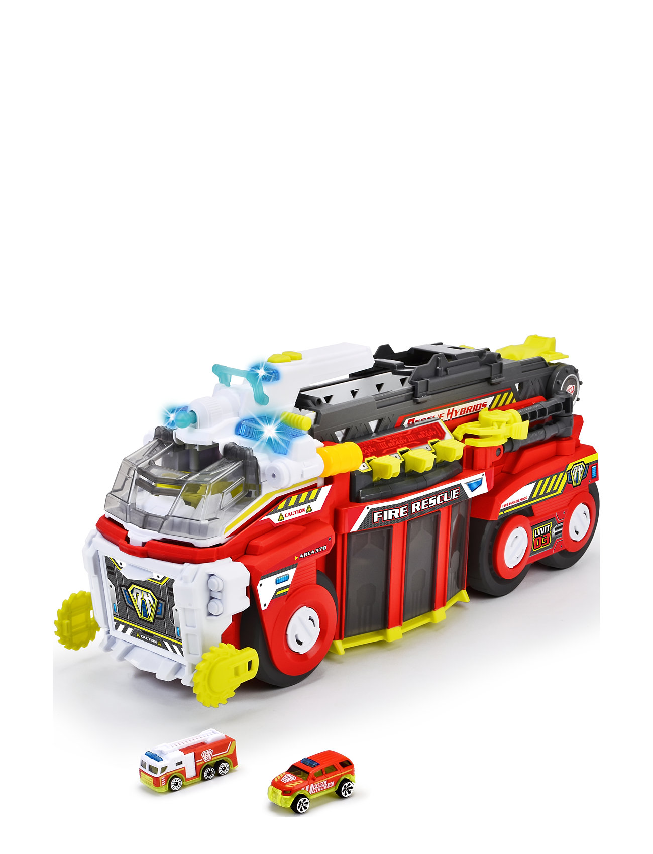 Dickie Toys Rescue Hybrids Fire Tanker Patterned Dickie Toys