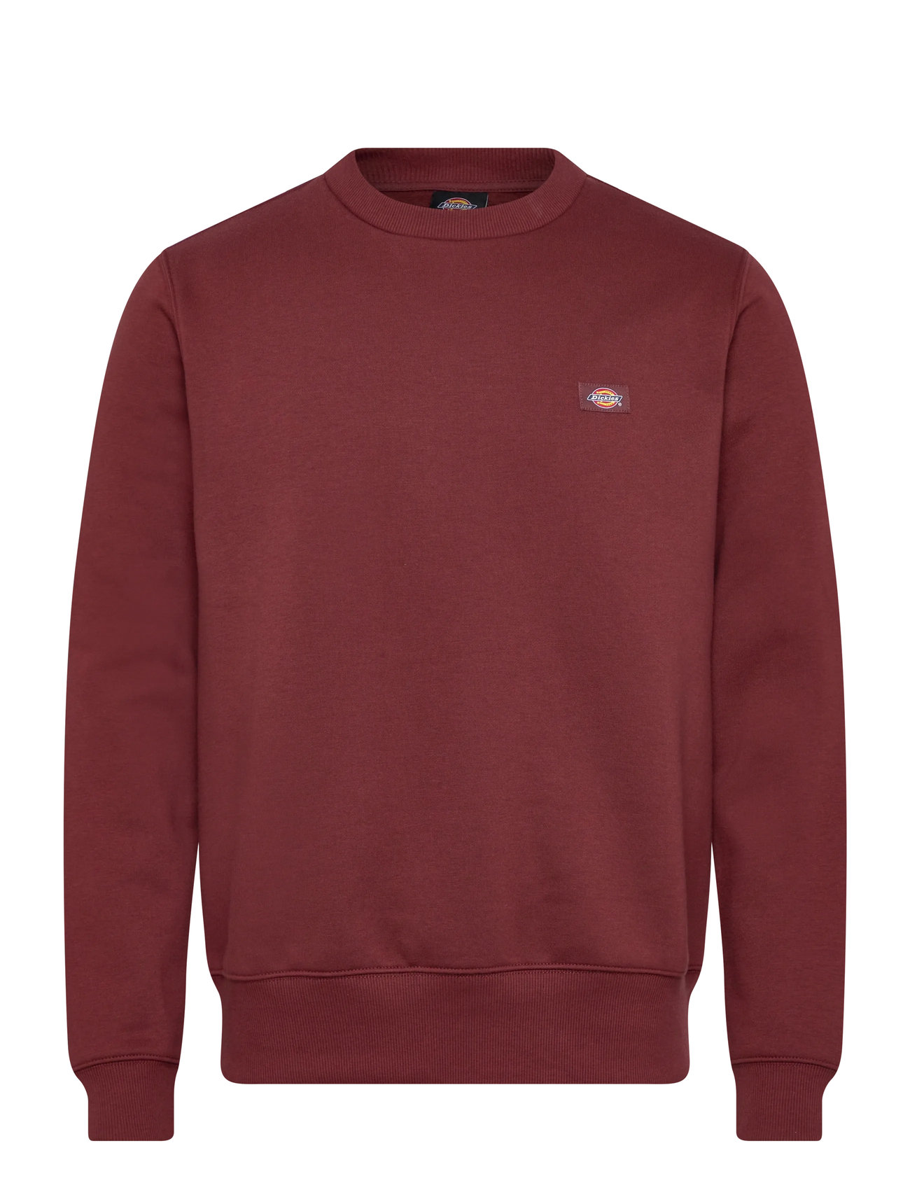 DICKIES M Oakport Sweatshirt Burgundy - S - Herren