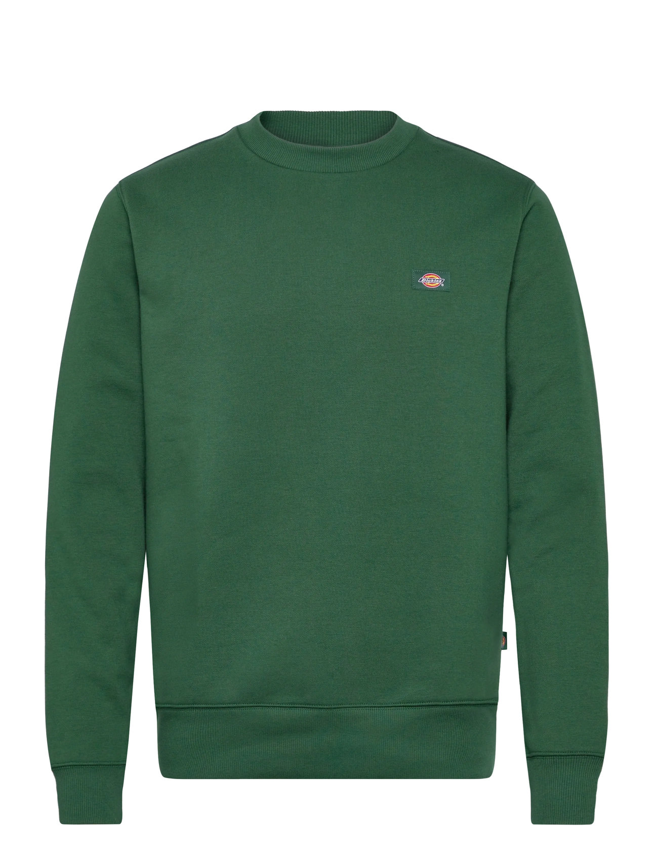 Dickies M Oakport Sweatshirt, XS, Green, Sweatshirts & Hættetrøjer > Sweatshirts, Herre