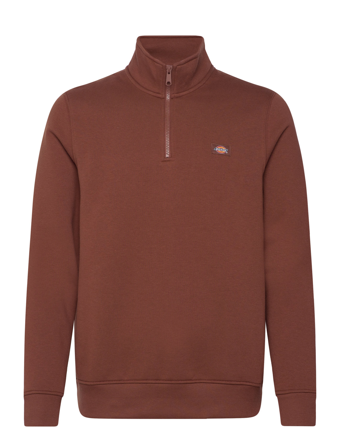 Dickies Oakport Quarter Zip Brun