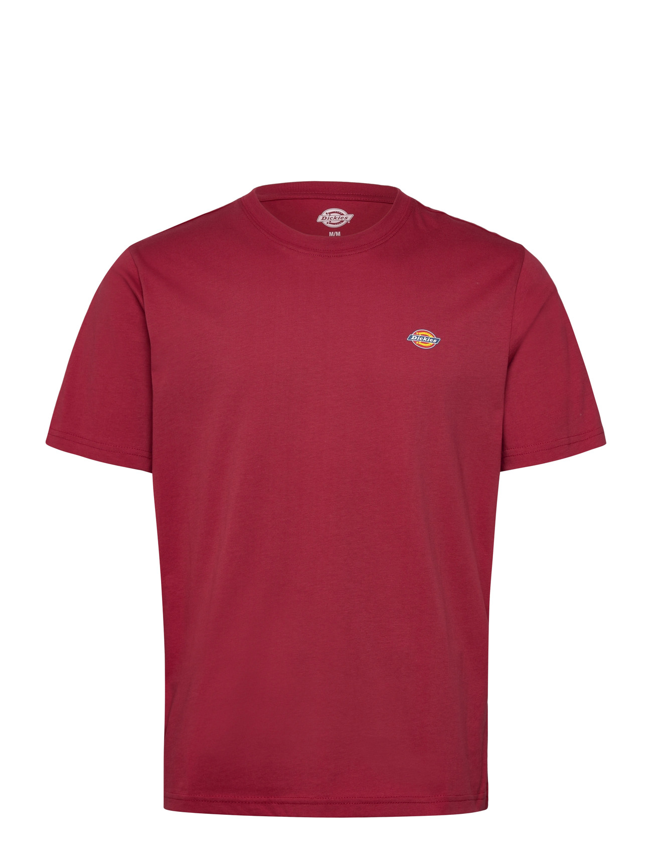 Dickies M Ss Mapleton Tee, L, Burgundy, T-Shirts > Kortærmede, Herre