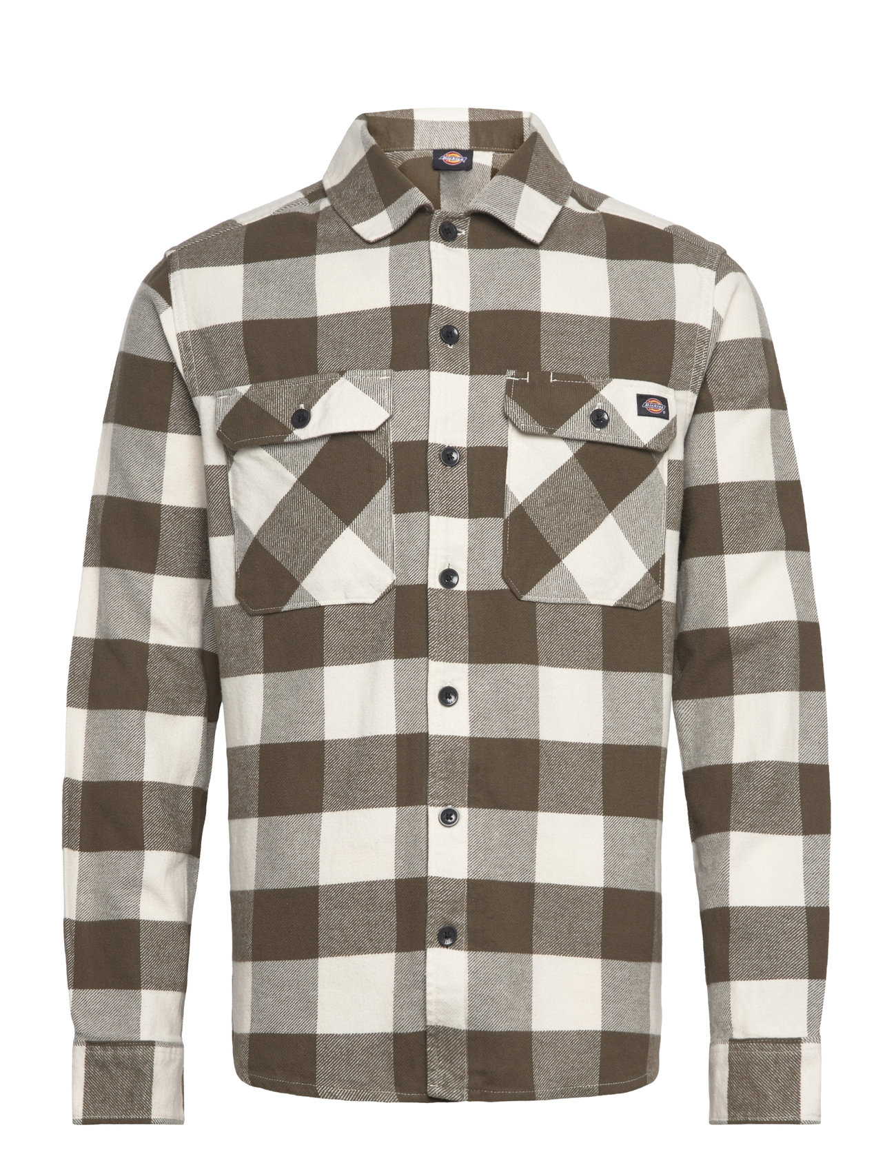 Dickies Sacramento Shirt Brun