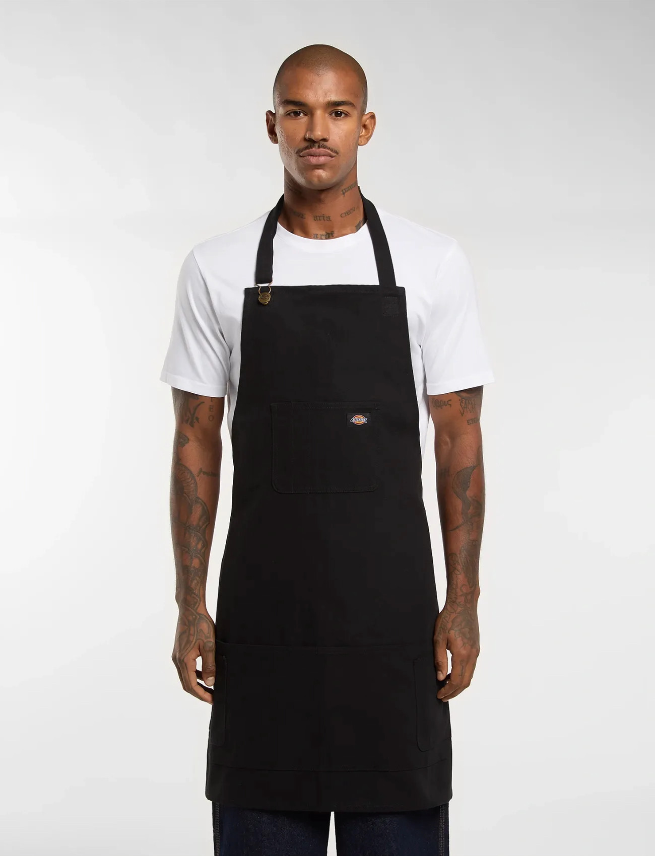Dickies Dickies Bib Apron, One Size, Black, Køkkentekstiler > Forklæder, Unisex