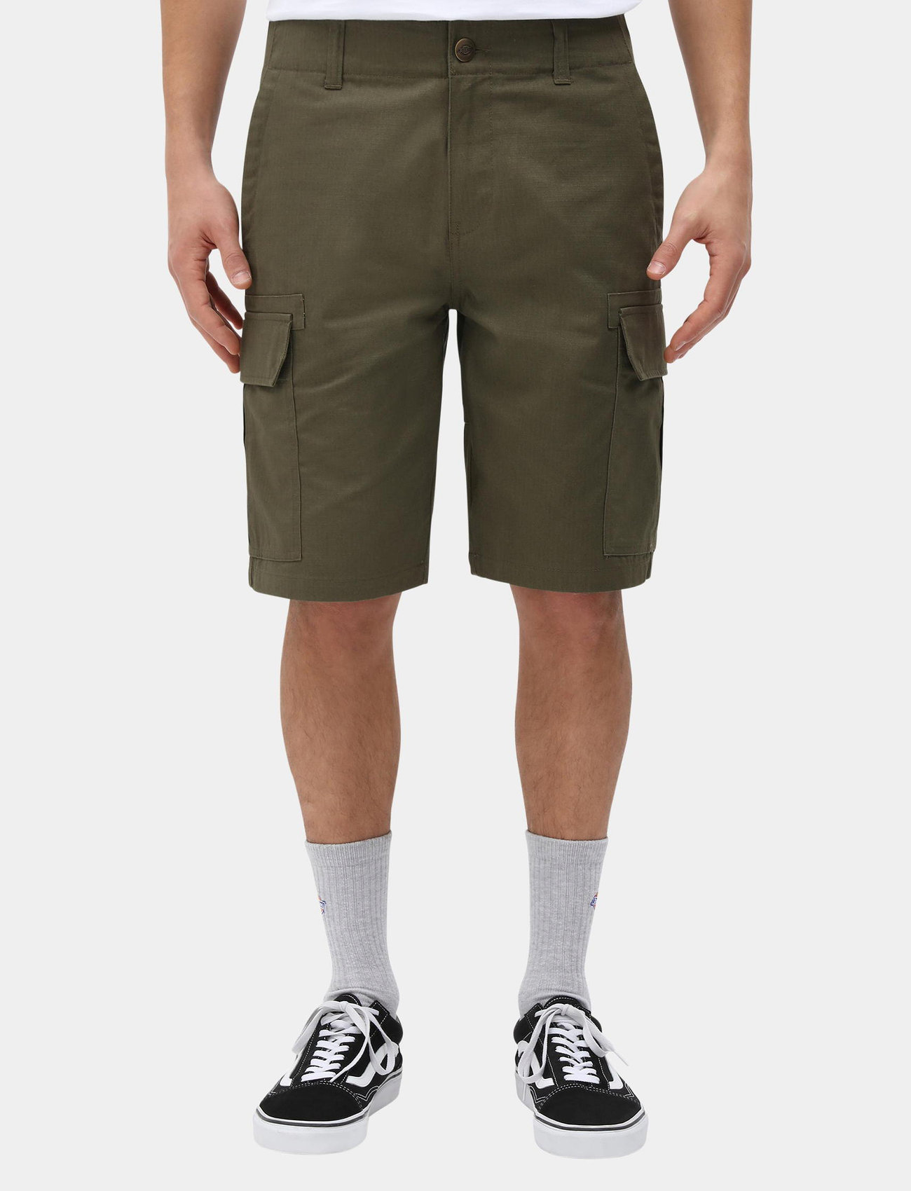 Dickies Millerville Short, 29, Green, Shorts > Cargo Shorts, Herre