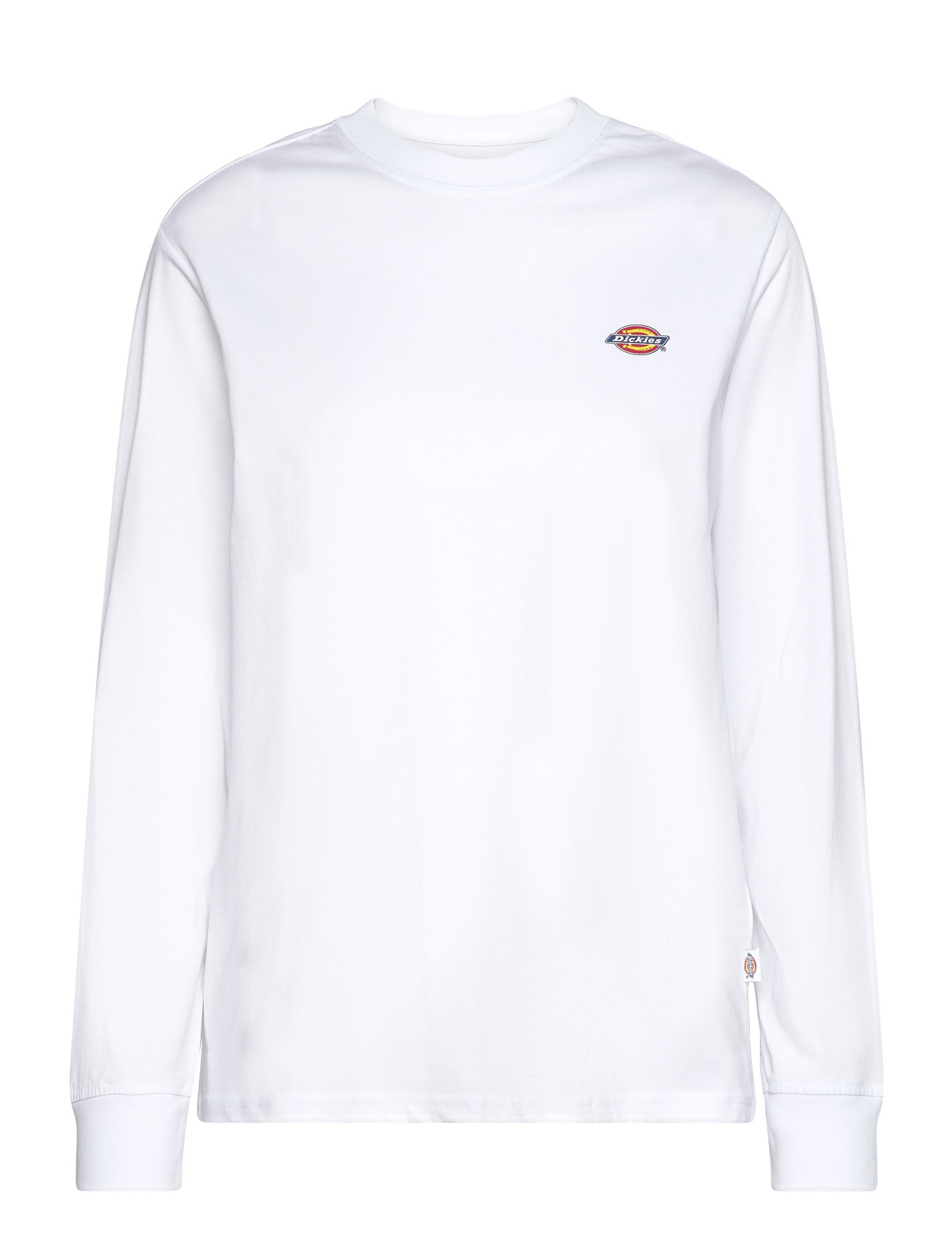 Ls Mapleton Tee W Tops T-shirts & Tops Long-sleeved White Dickies