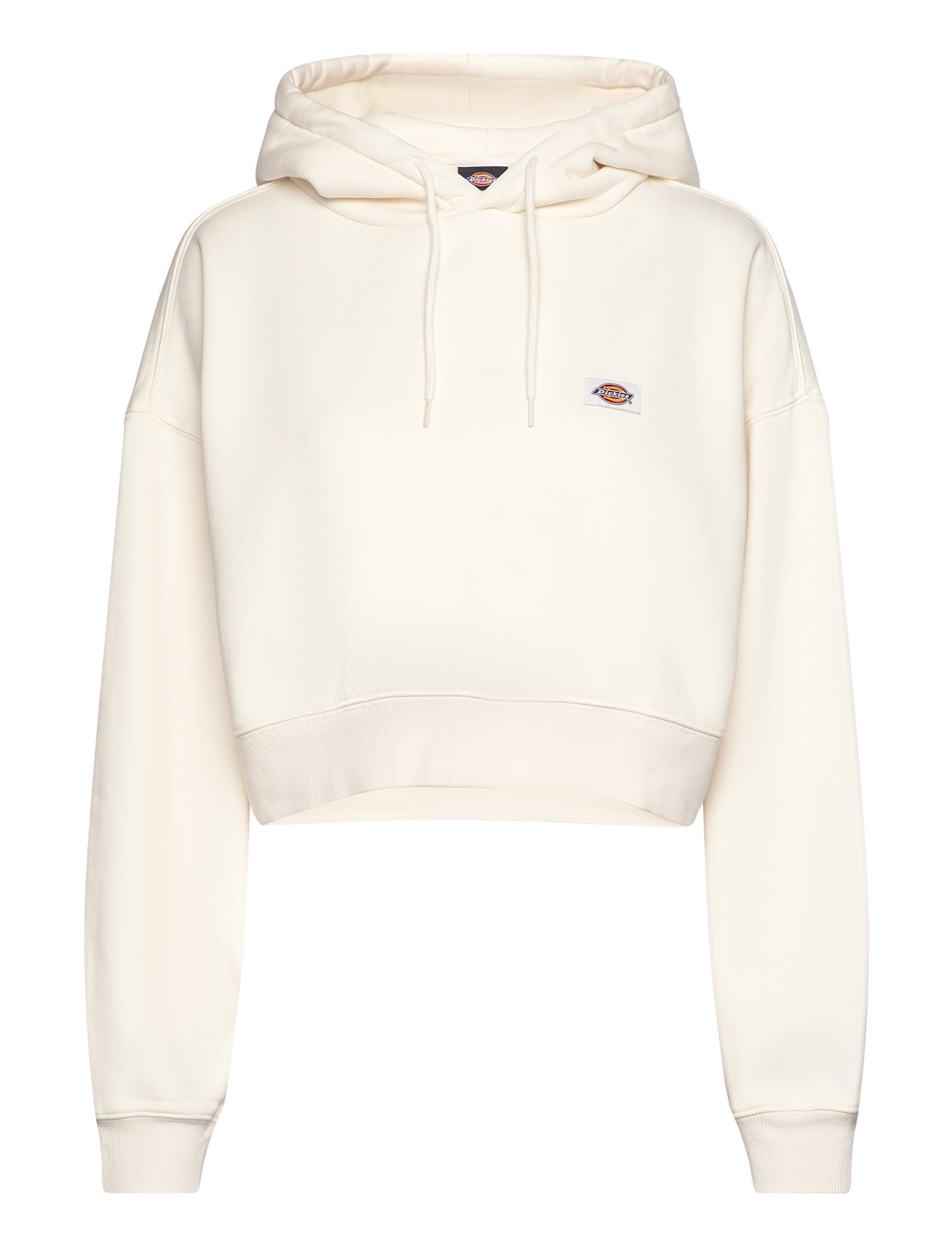 Dickies Oakport Cropped Hoodie Kräm