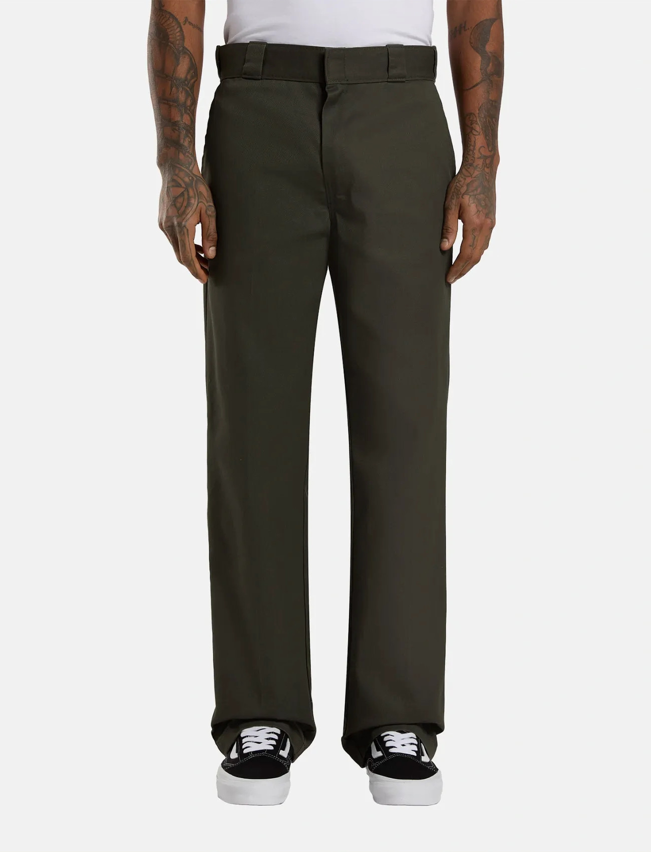 Dickies 874 Work Pant Rec, 30 x 34, Green, Bukser > Afslappet, Herre
