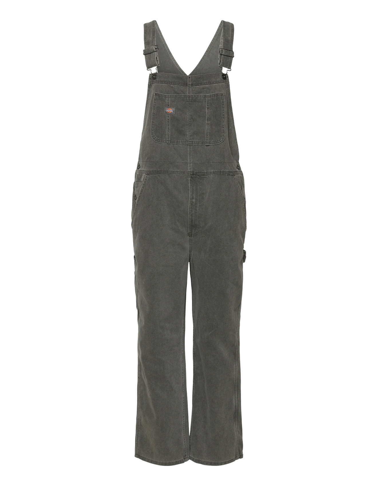 DICKIES Dickies Klassisch Denim Bib Grau - S - Herren