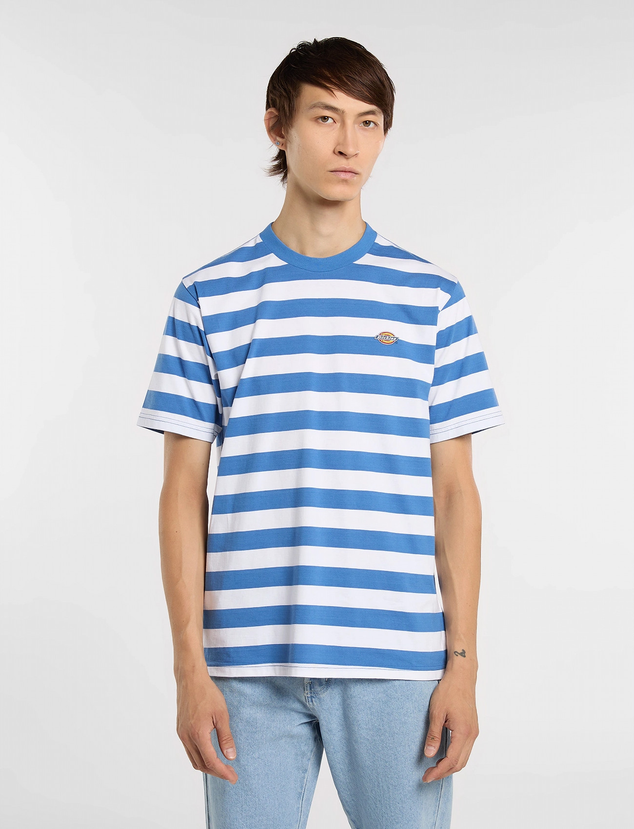 Dickies Rivergrove, XXL, Blue, T-Shirts > Kortærmede, Herre