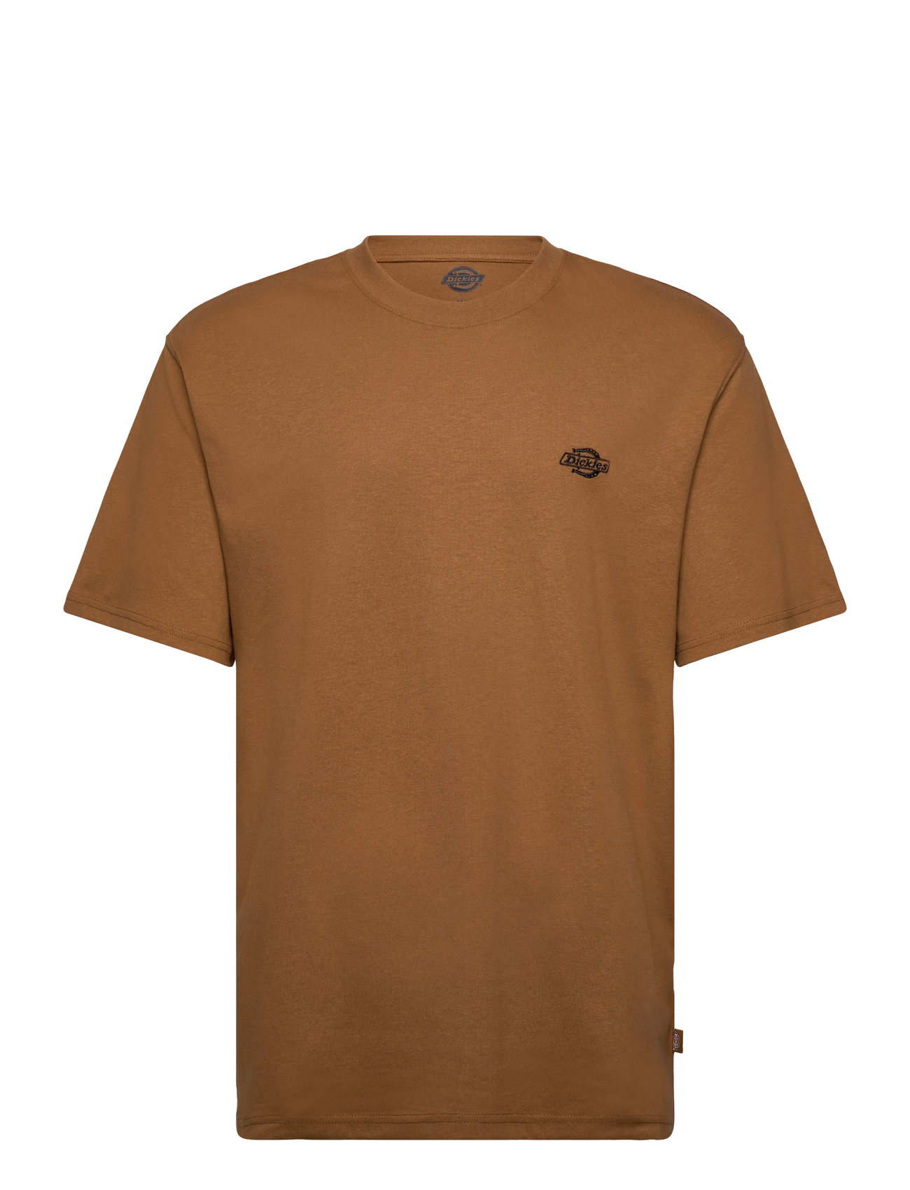 DICKIES Summerdale Ss Tee Braun - XS - Herren