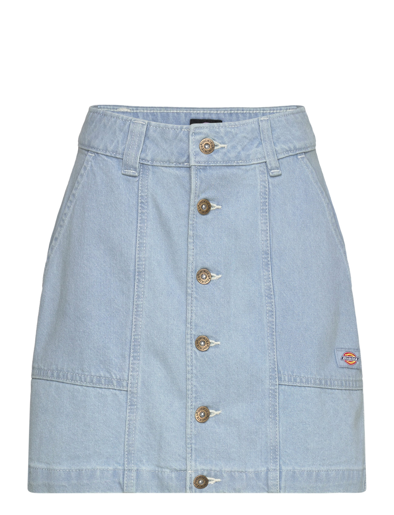 Dickies Madison Skirt W Blå