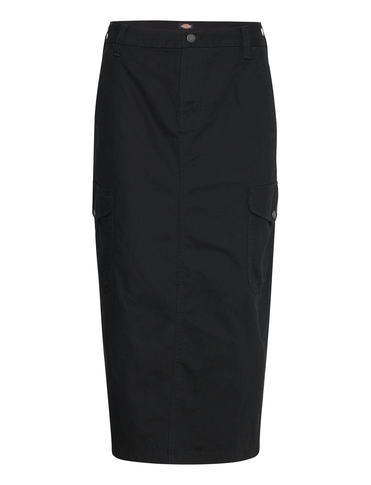 Duck Canvas Cargo Skirt W Black Dickies