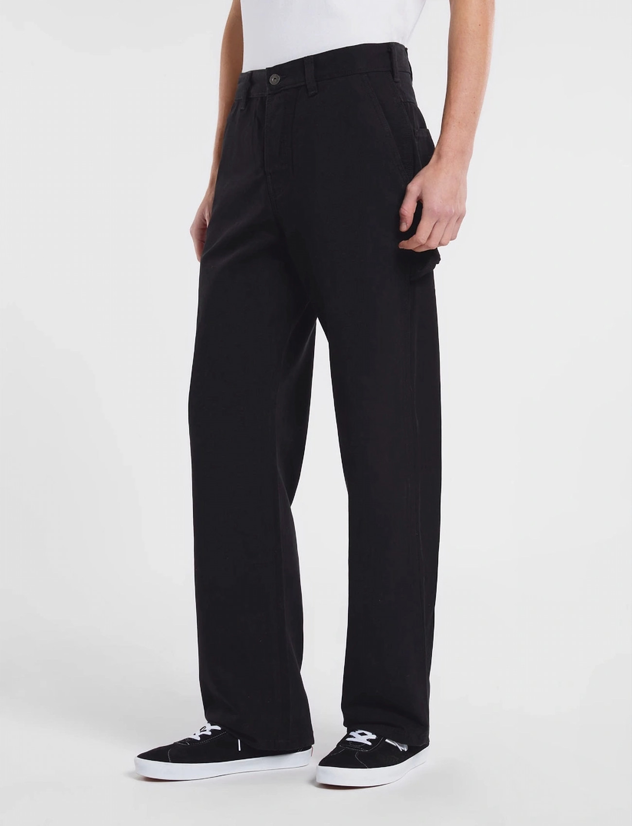 Dickies Canvas Carpenter, 31, Black, Bukser > Afslappet, Herre