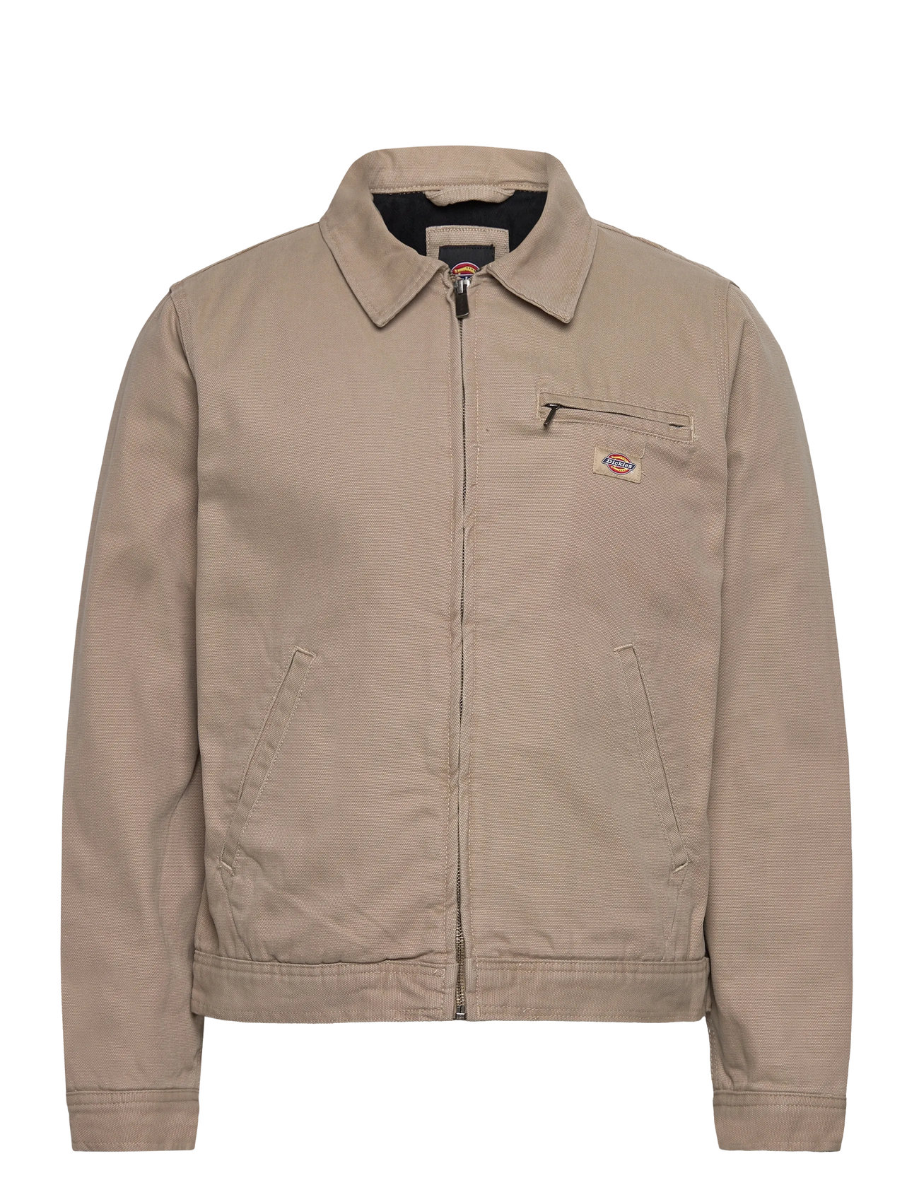 DICKIES M Painter Jacke Canvas Beige - S - Herren