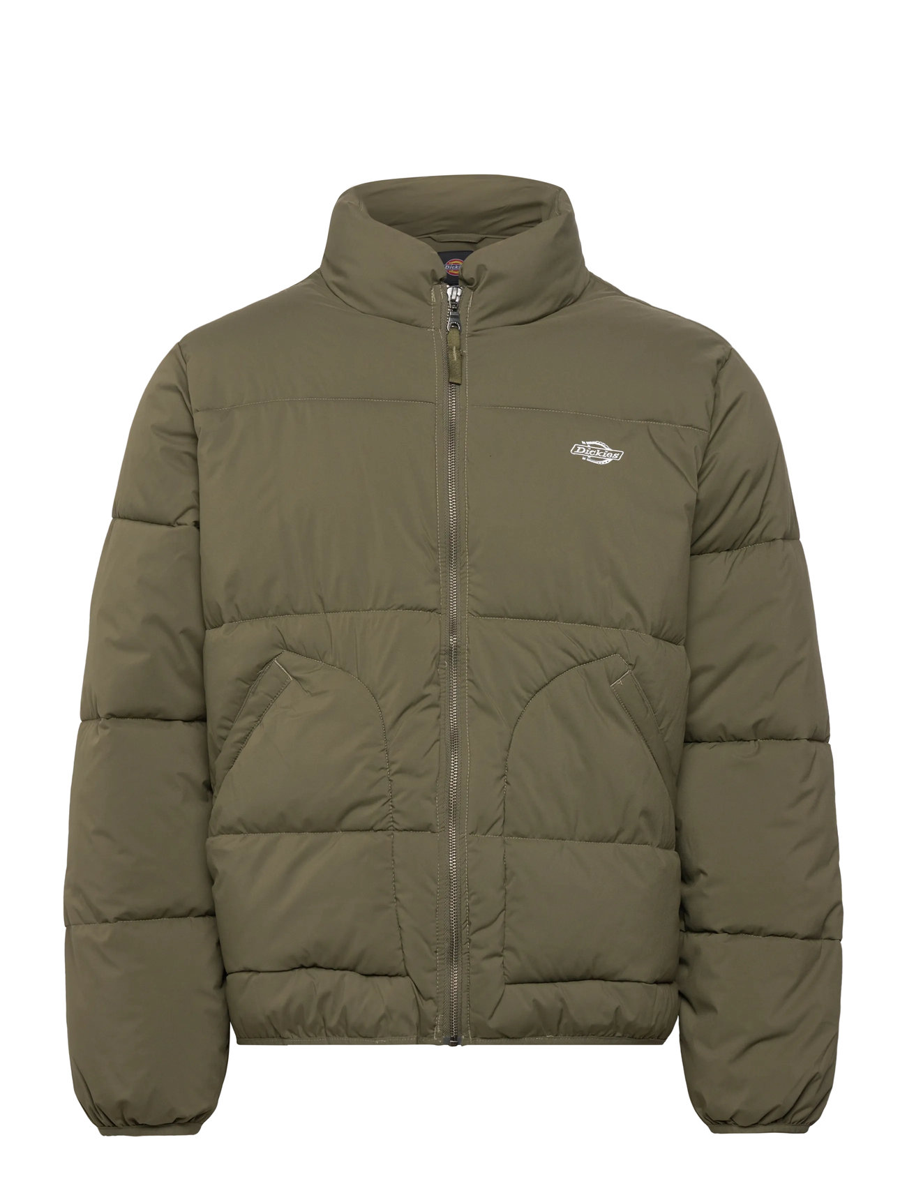 DICKIES M Summerdale Puffer Khaki - L - Herren