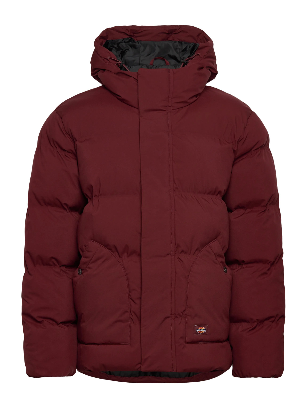 DICKIES M Eagleville Hooded Puffer Burgundy - XS - Herren