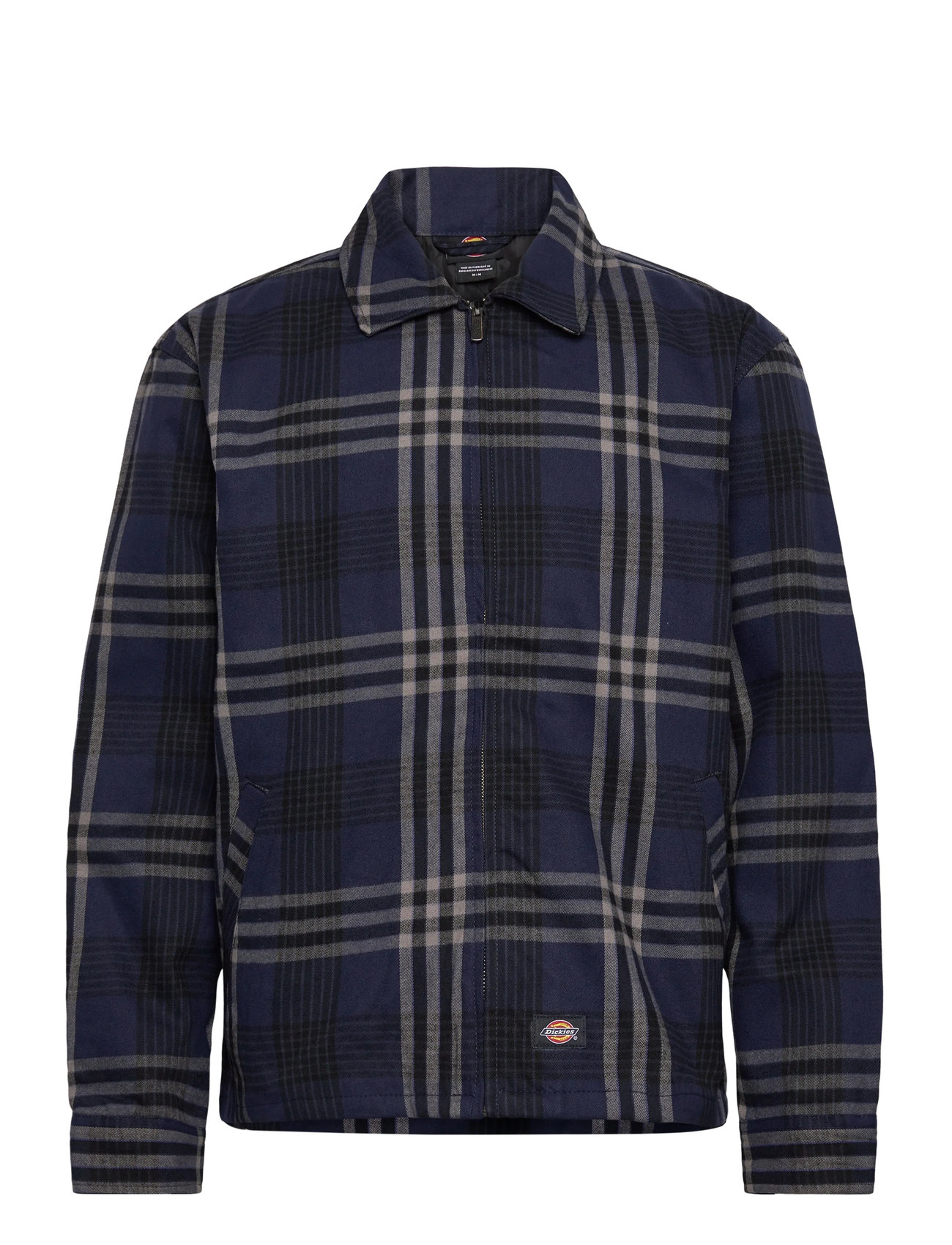 DICKIES M Petersburg Shacket Blau - S - Herren