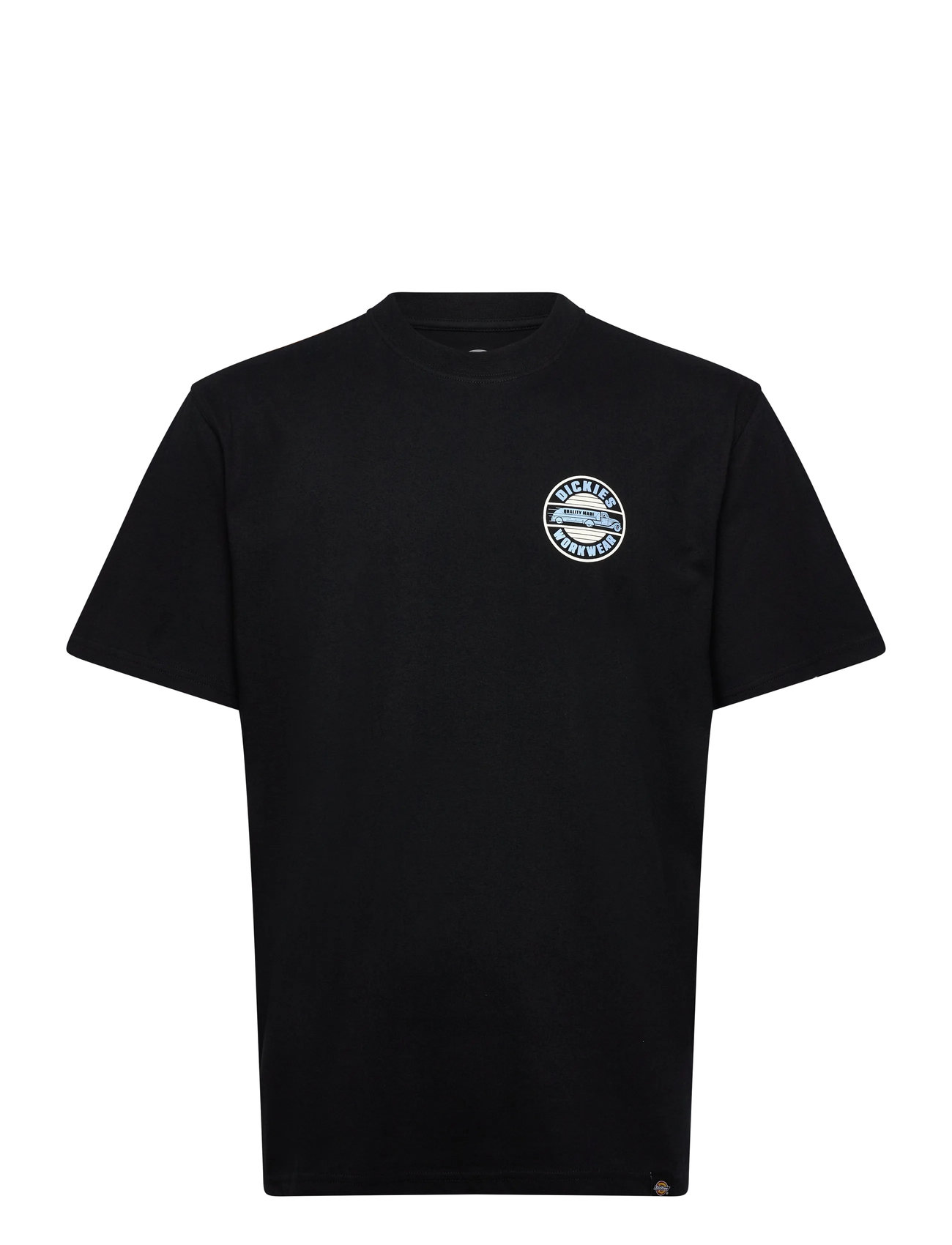 DICKIES M Dickies Circle Tee Ss Schwarz - XS - Herren