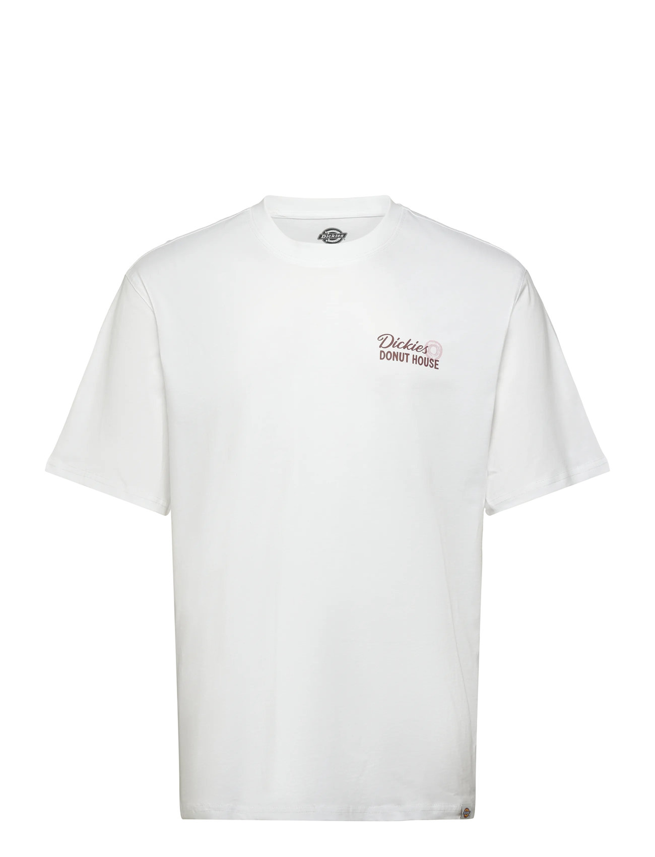 DICKIES M Donut House Tee Ss Weiß - S - Herren