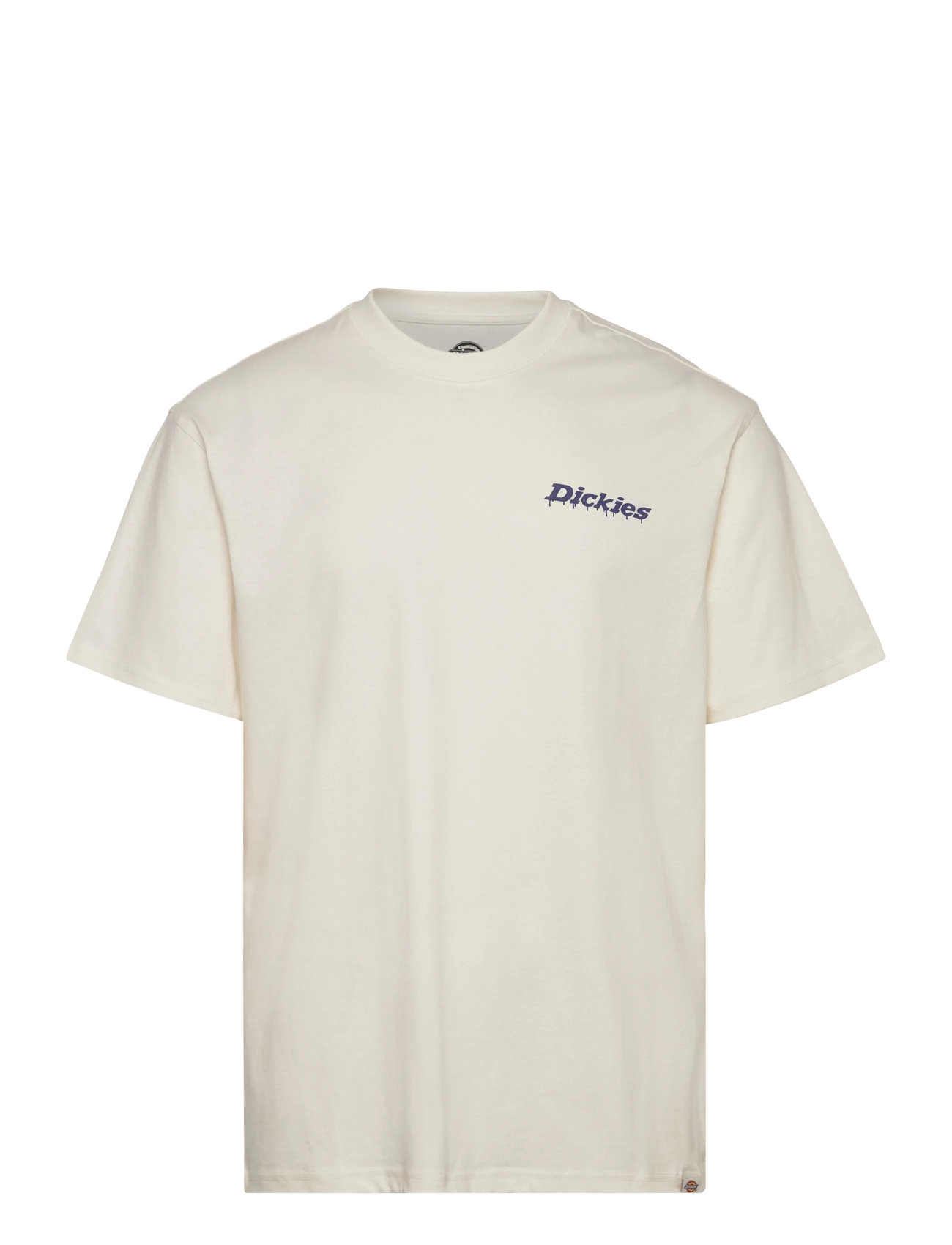 DICKIES M Statesville Tee Ss Cream - XS - Herren
