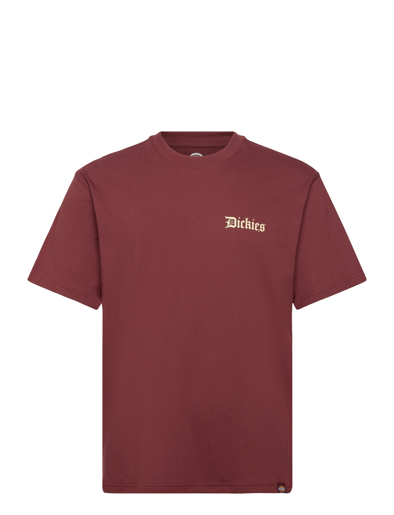 DICKIES M Dickies Diner Tee Ss Rot - S - Herren