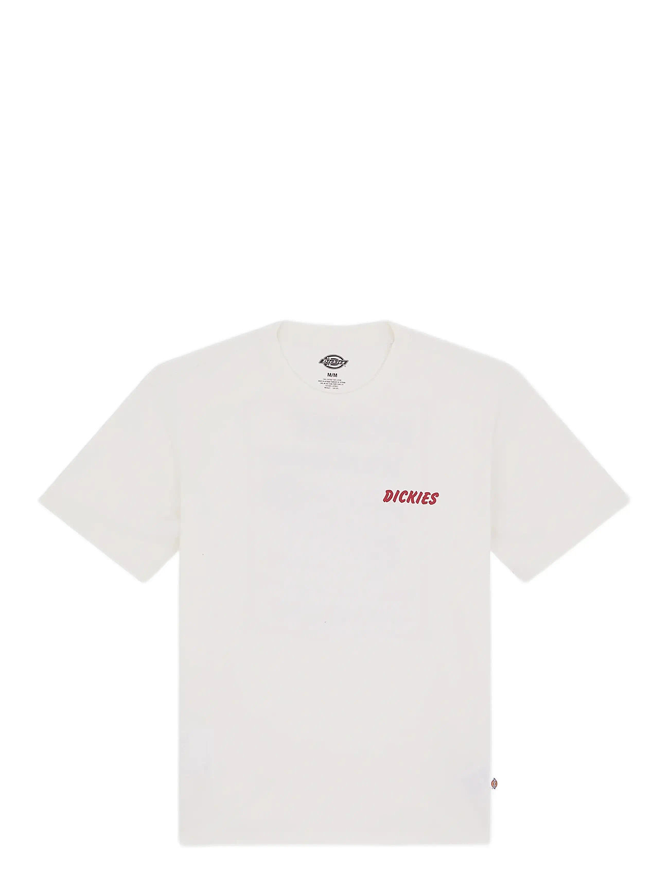Dickies Dry Ridge Ss Tee, XS, Burgundy, T-Shirts > Kortærmede, Herre