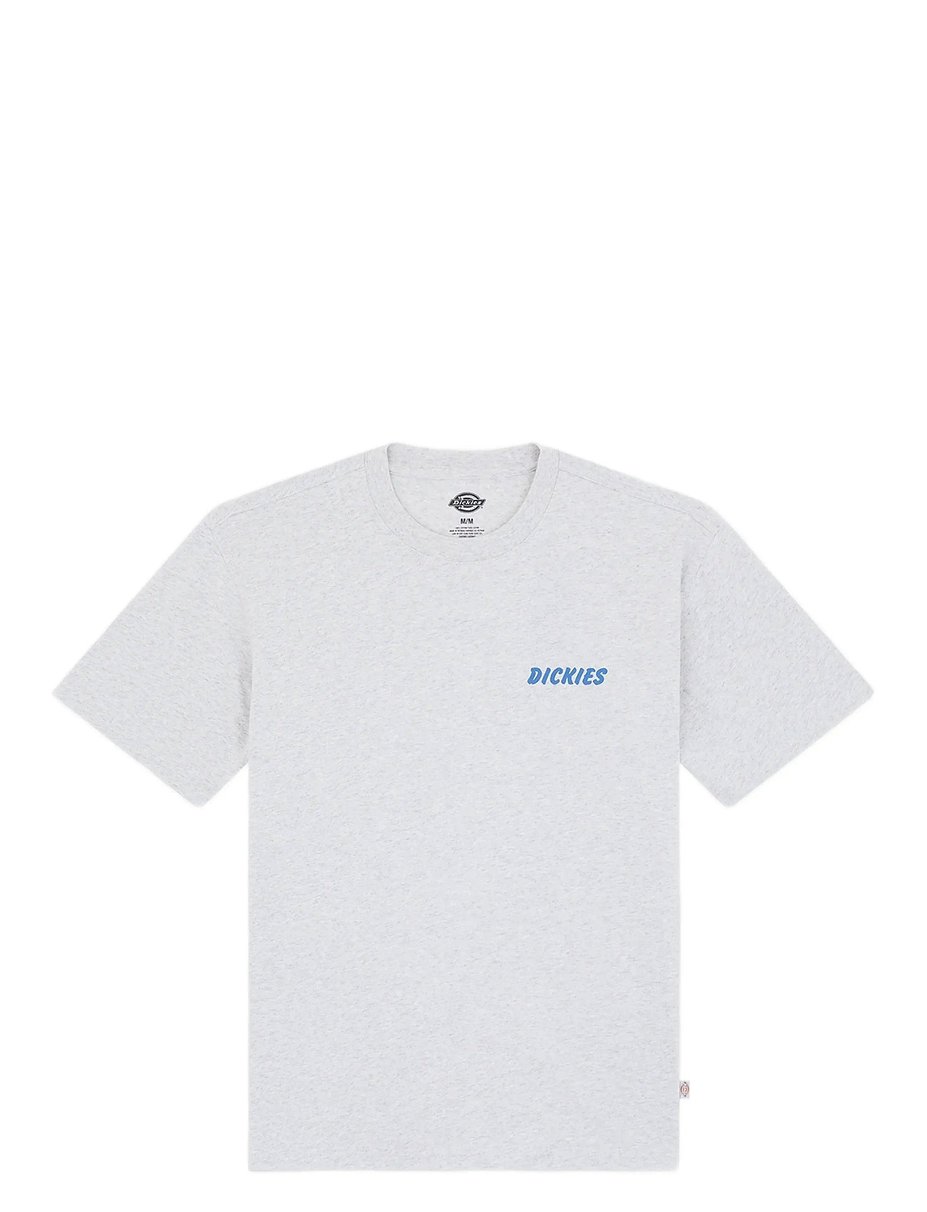 Dickies Dry Ridge Ss Tee, XS, Grey, T-Shirts > Kortærmede, Herre