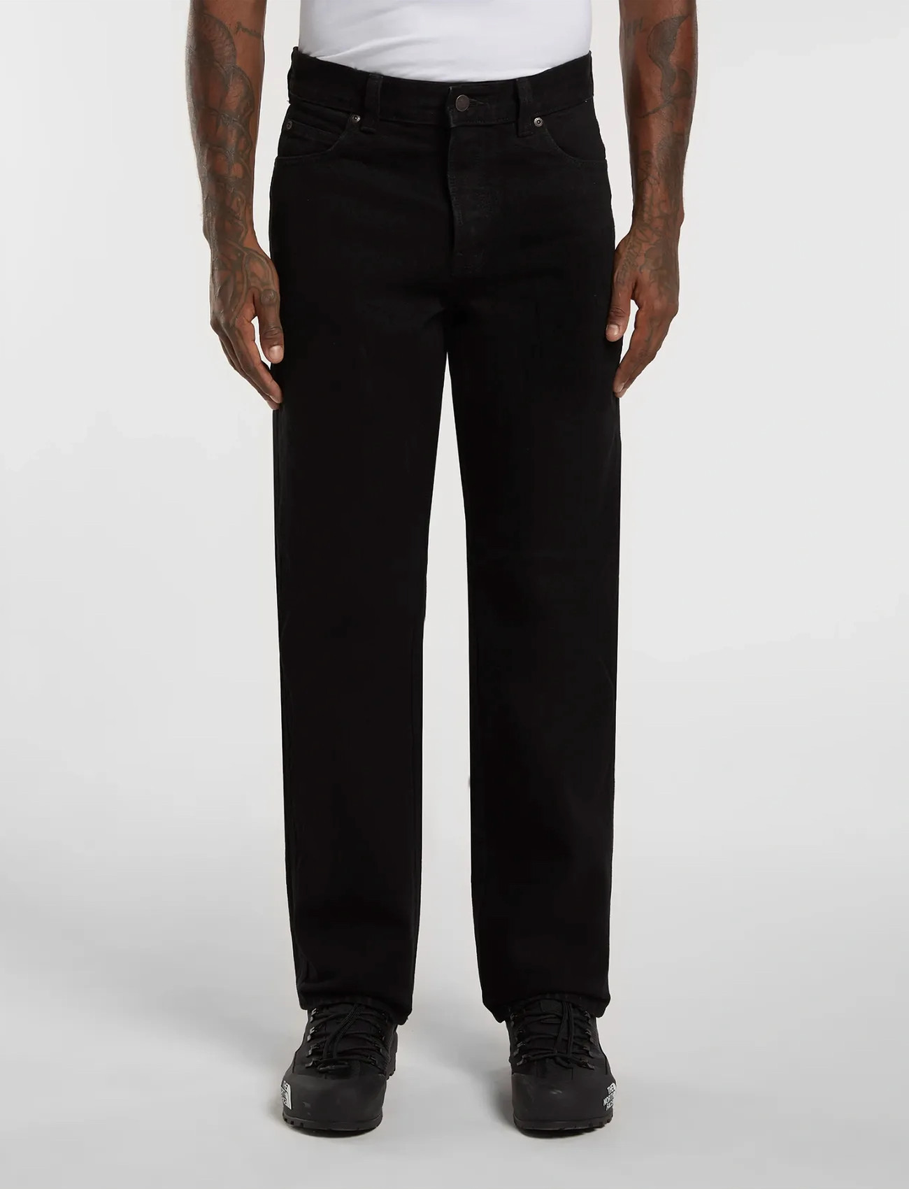 Dickies 983 Regular Straight Jean, 30 x 32, Black, Jeans > Almindelige, Herre
