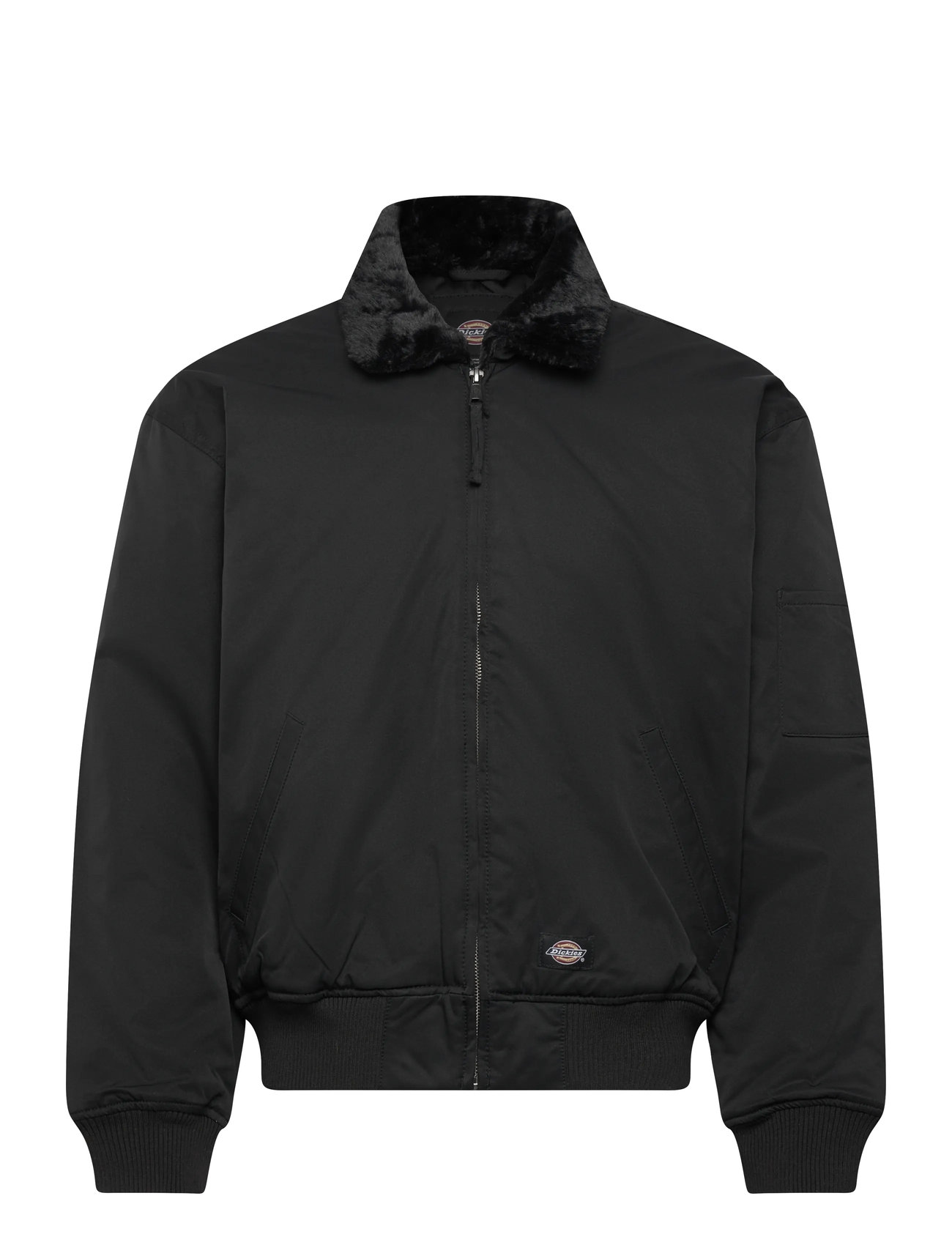 DICKIES M Coalfield Flight Jacke Schwarz - XXL - Herren
