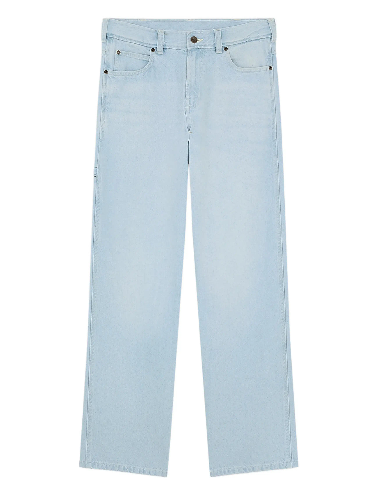 Dickies 958 Baggy Tapered Work Jean, 33 x 32, Blue, Jeans > Afslappede, Herre