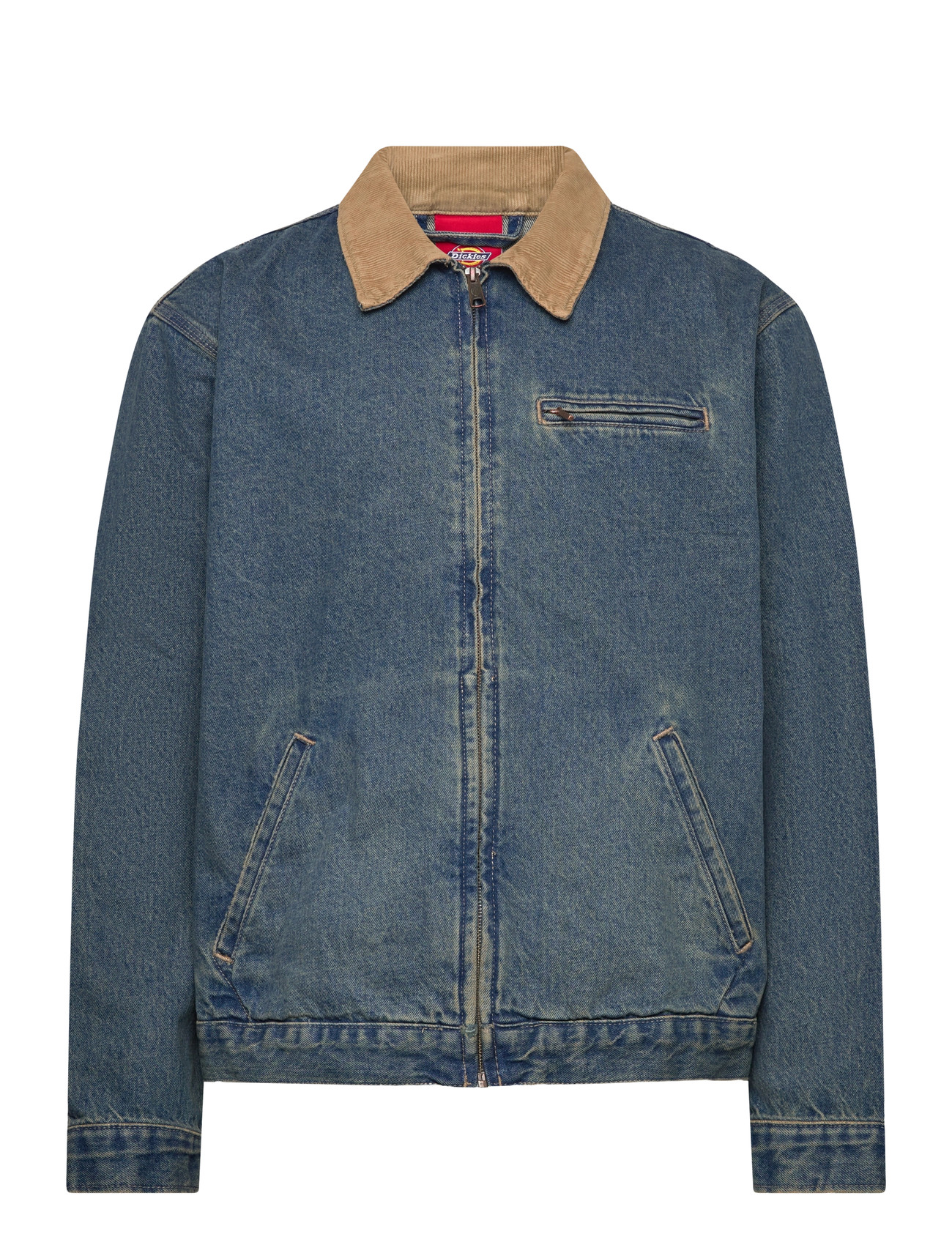 Dickies Denim Painter Jacket, S, Blue, Overdele > Overtrøjer, Herre