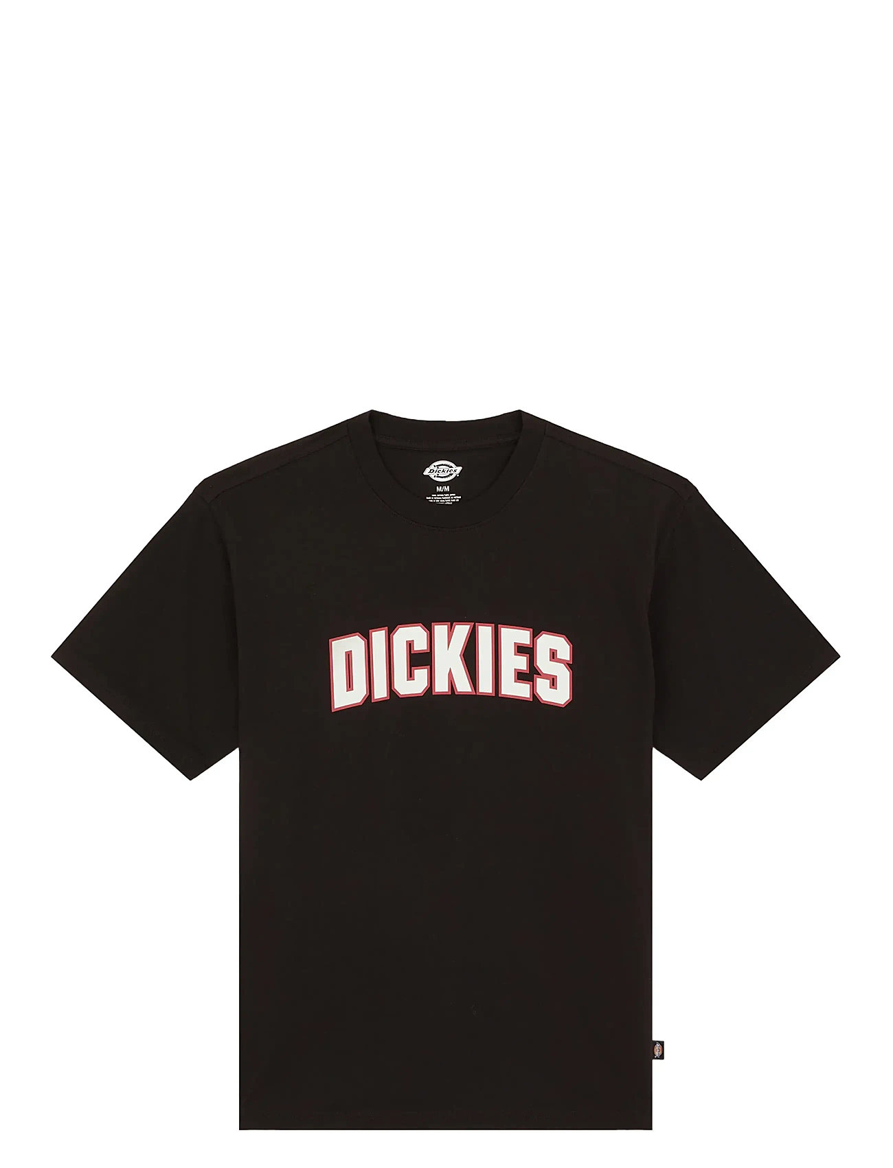 Dickies Aitkin Ss Tee, M, Black, T-Shirts > Kortærmede, Herre