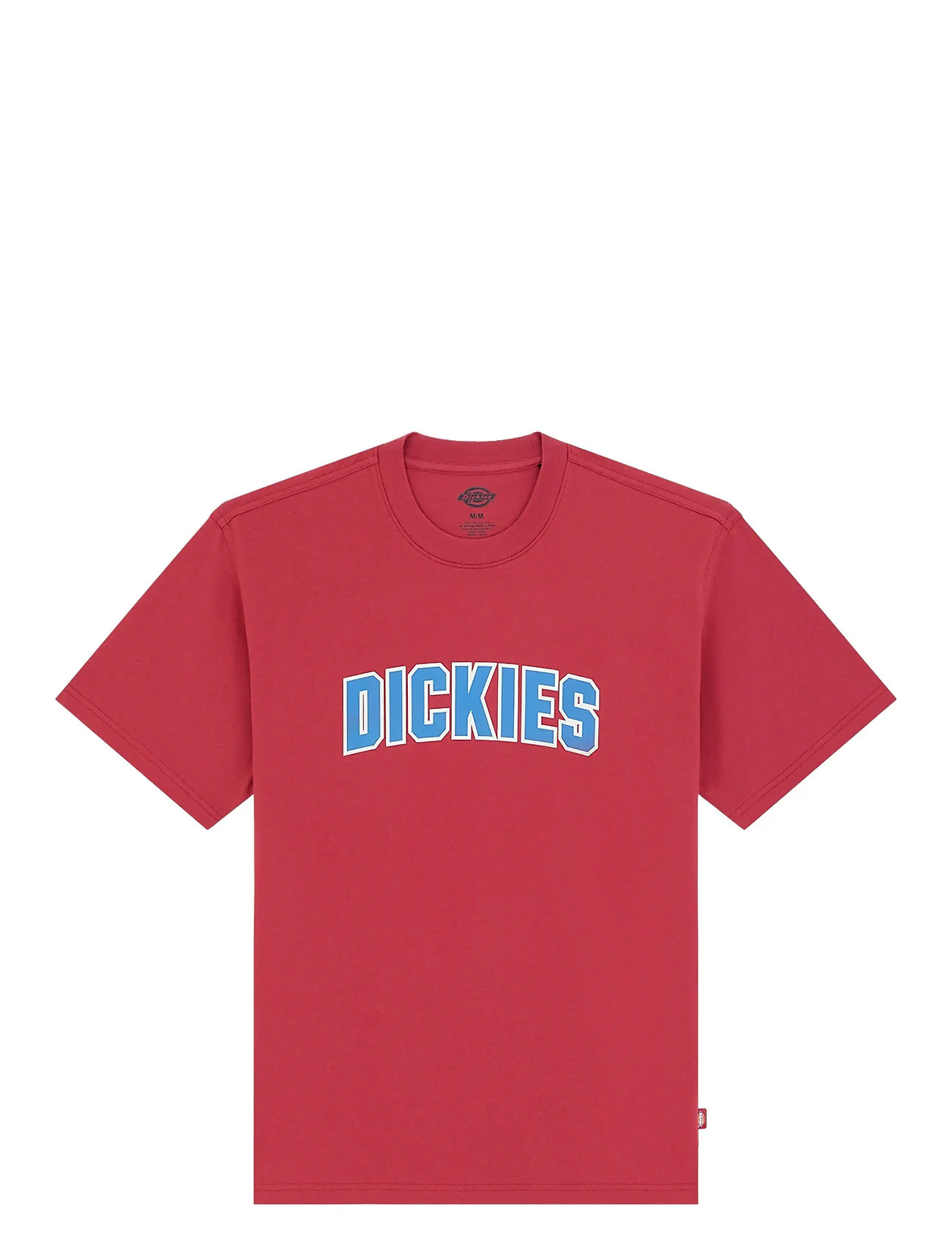 Dickies Aitkin Ss Tee, S, Red, T-Shirts > Kortærmede, Herre