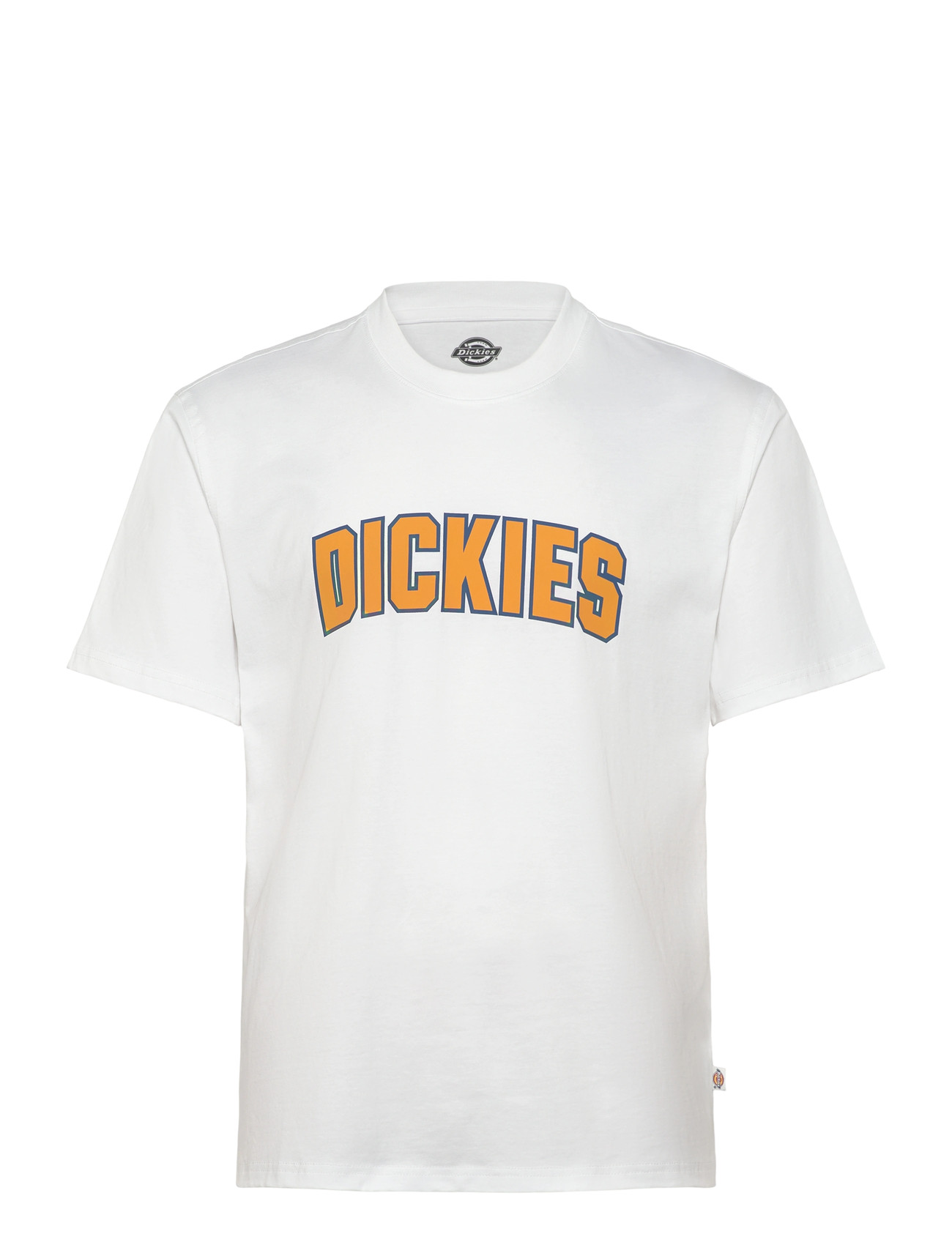 Dickies Aitkin Ss Tee, XL, White, T-Shirts > Kortærmede, Herre