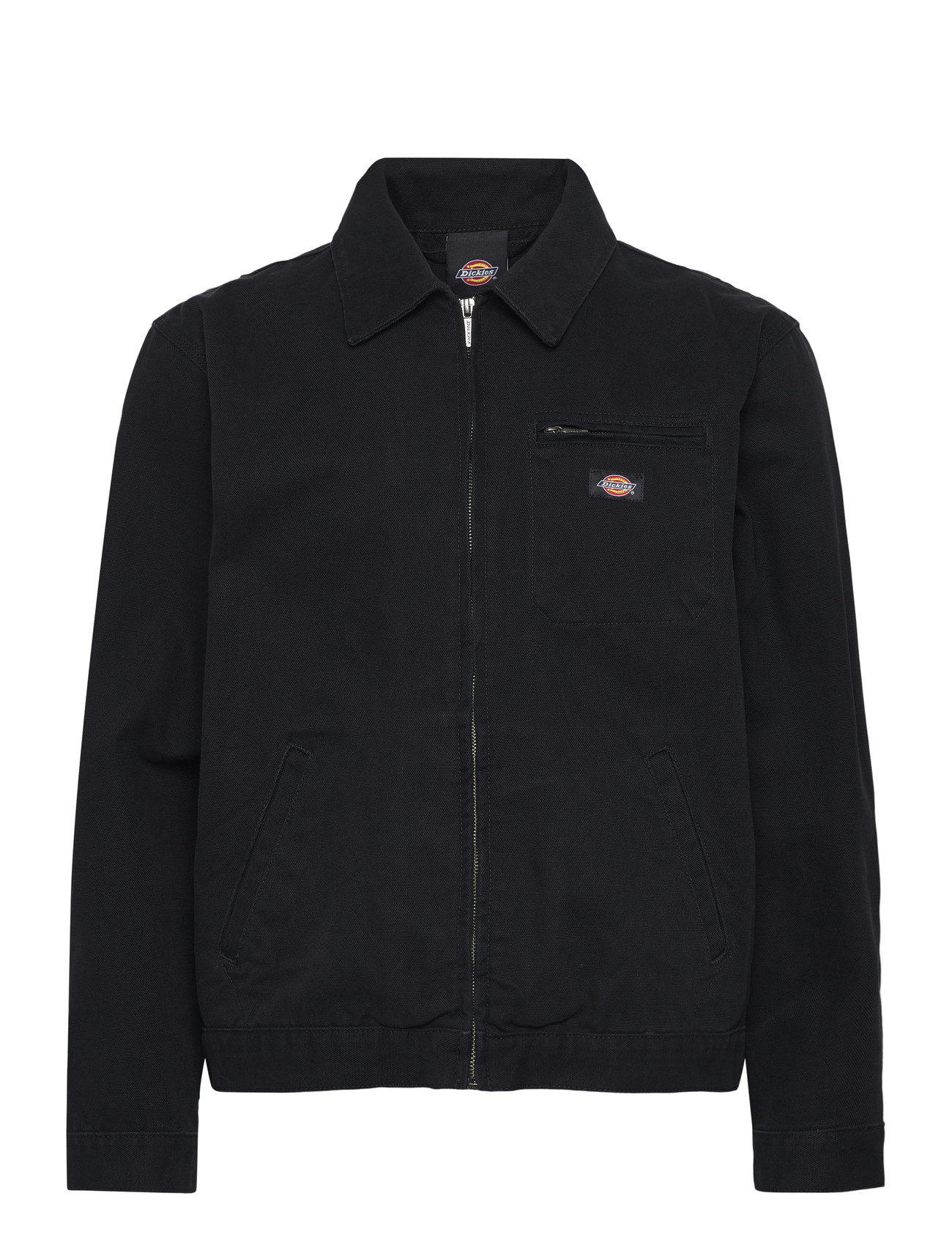 Dickies Unlined Canvas Painter Jacket, XS, Black, Jakker > Lette Jakker, Herre