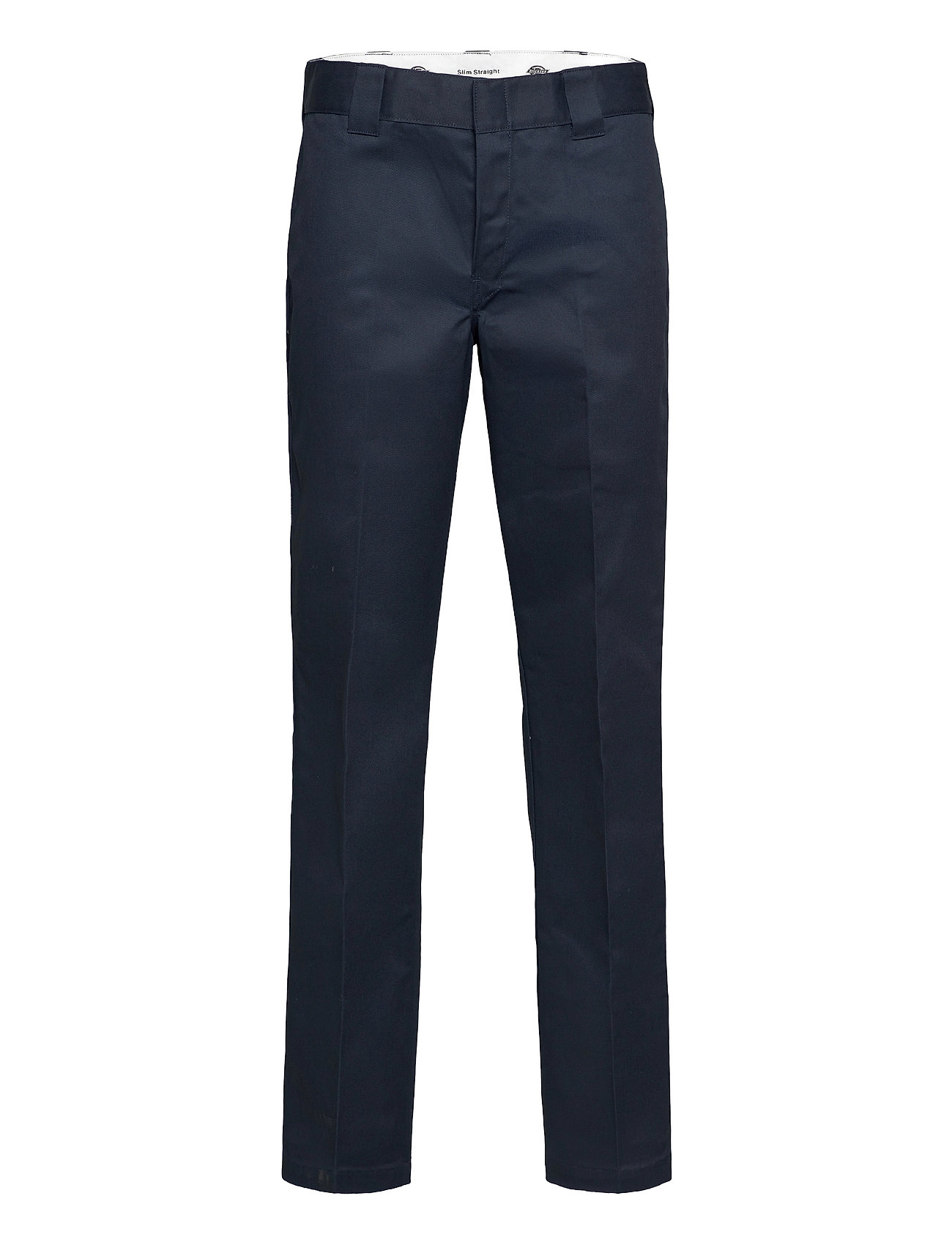 navy skinny work trousers