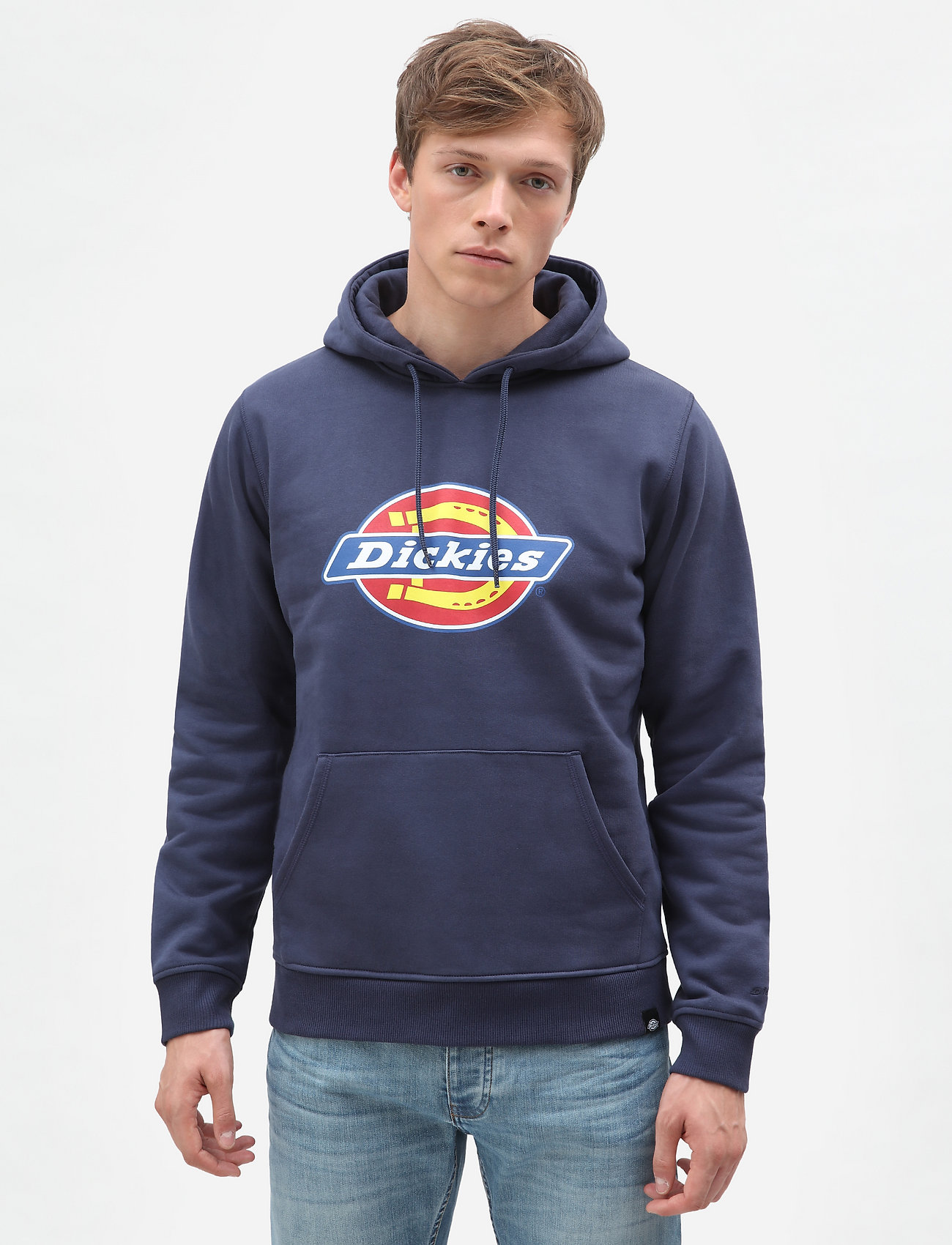 dickies hoodie navy