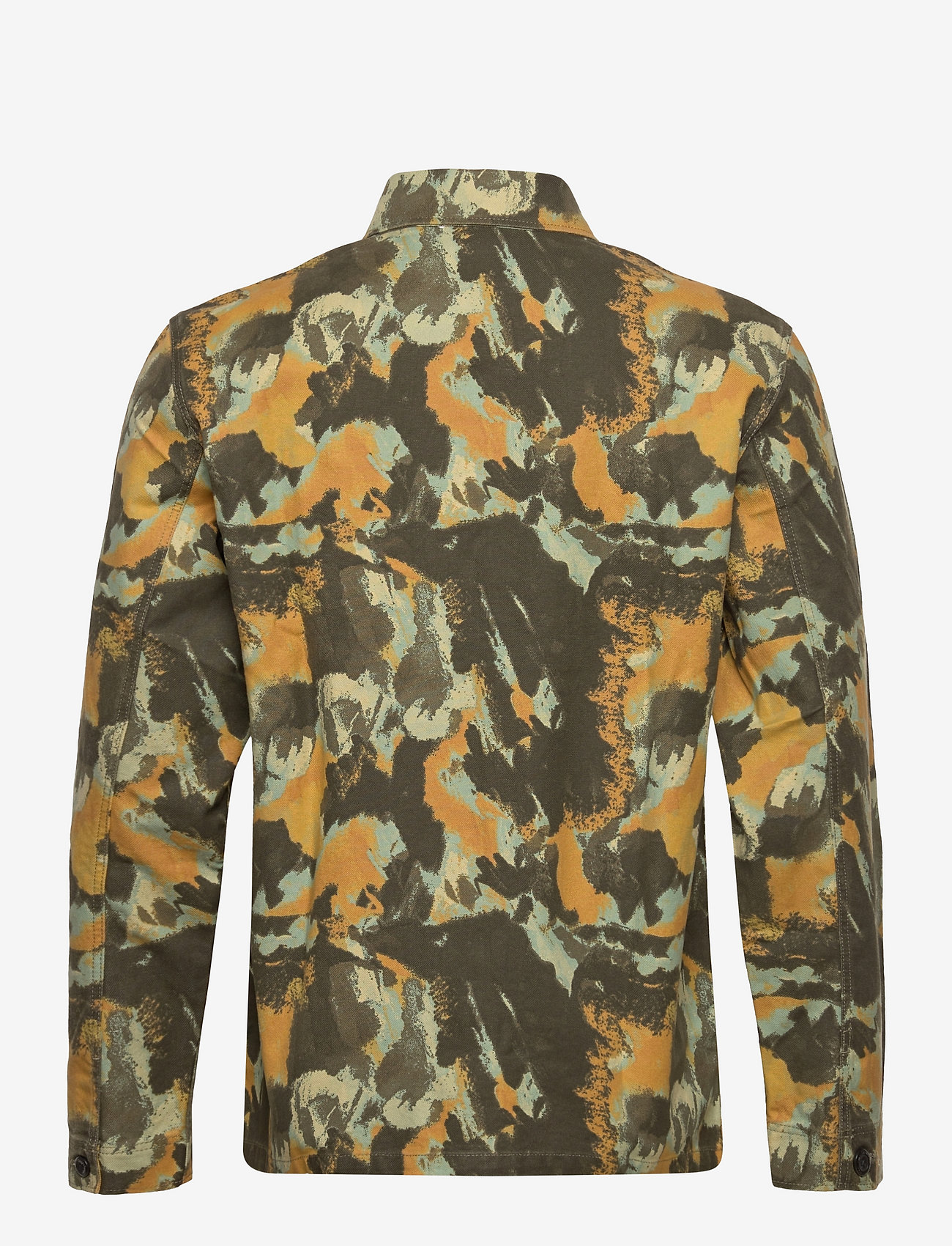 Dickies Crafted Camo Overshirt Ls 