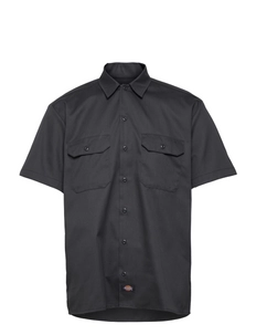 black dickies button up