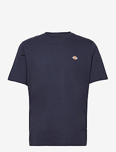 SS MAPLETON T-SHIRT - basic t-shirts - navy blue