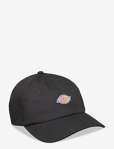 6 PANEL LOGO CAP - bonnets & casquettes - black