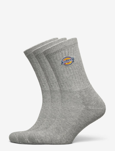 VALLEY GROVE EMBROIDERED SOCK - chaussettes de yoga - grey melange
